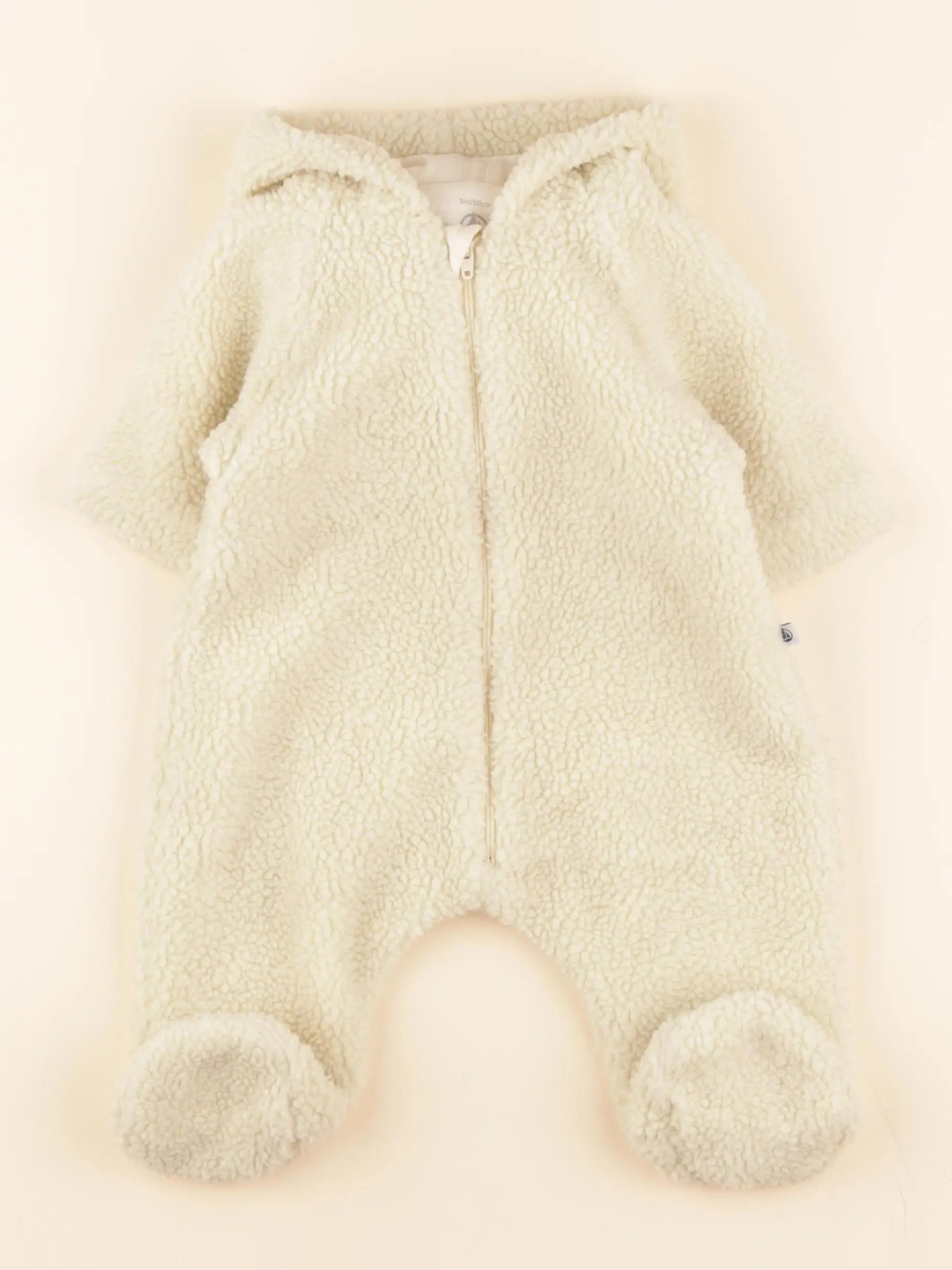 Sur-pyjama beige