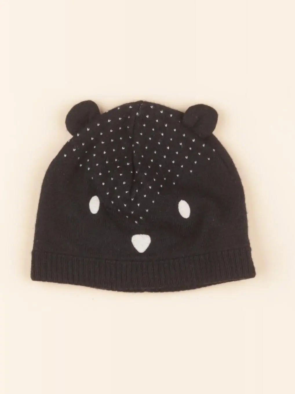 Bonnet noir