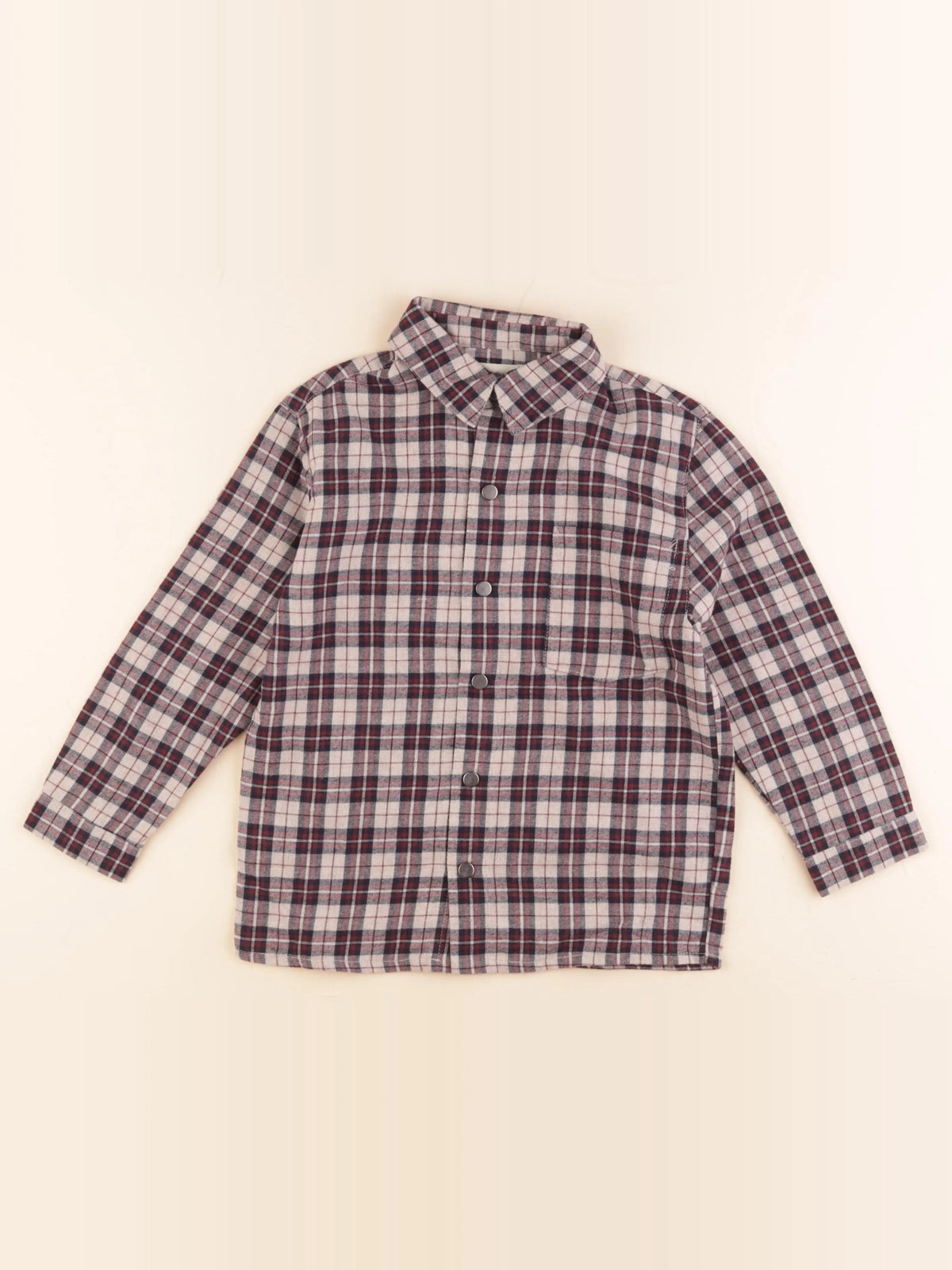 Frangin Frangine - chemise multicolore - 6 ans