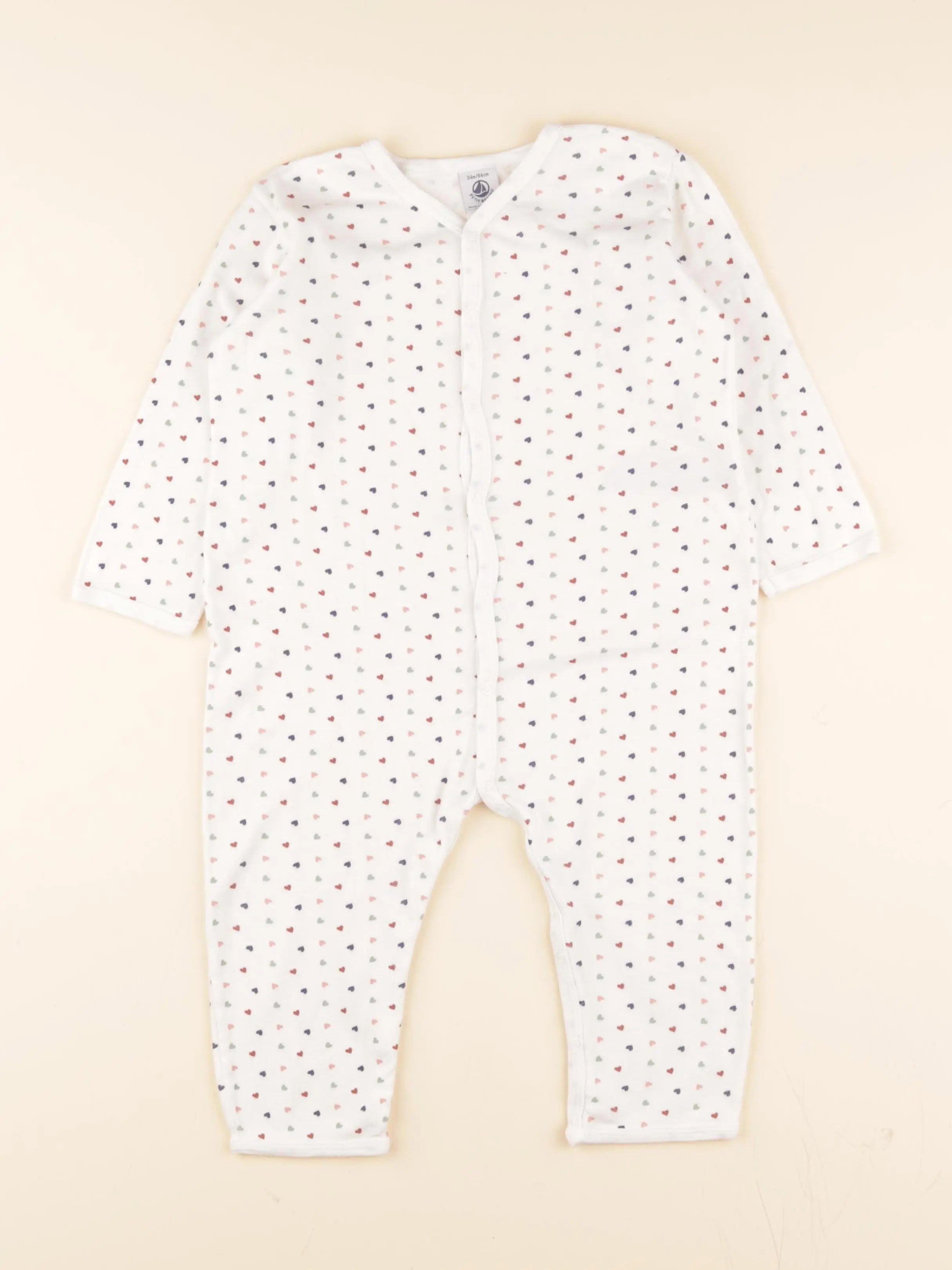 Pyjama coton blanc