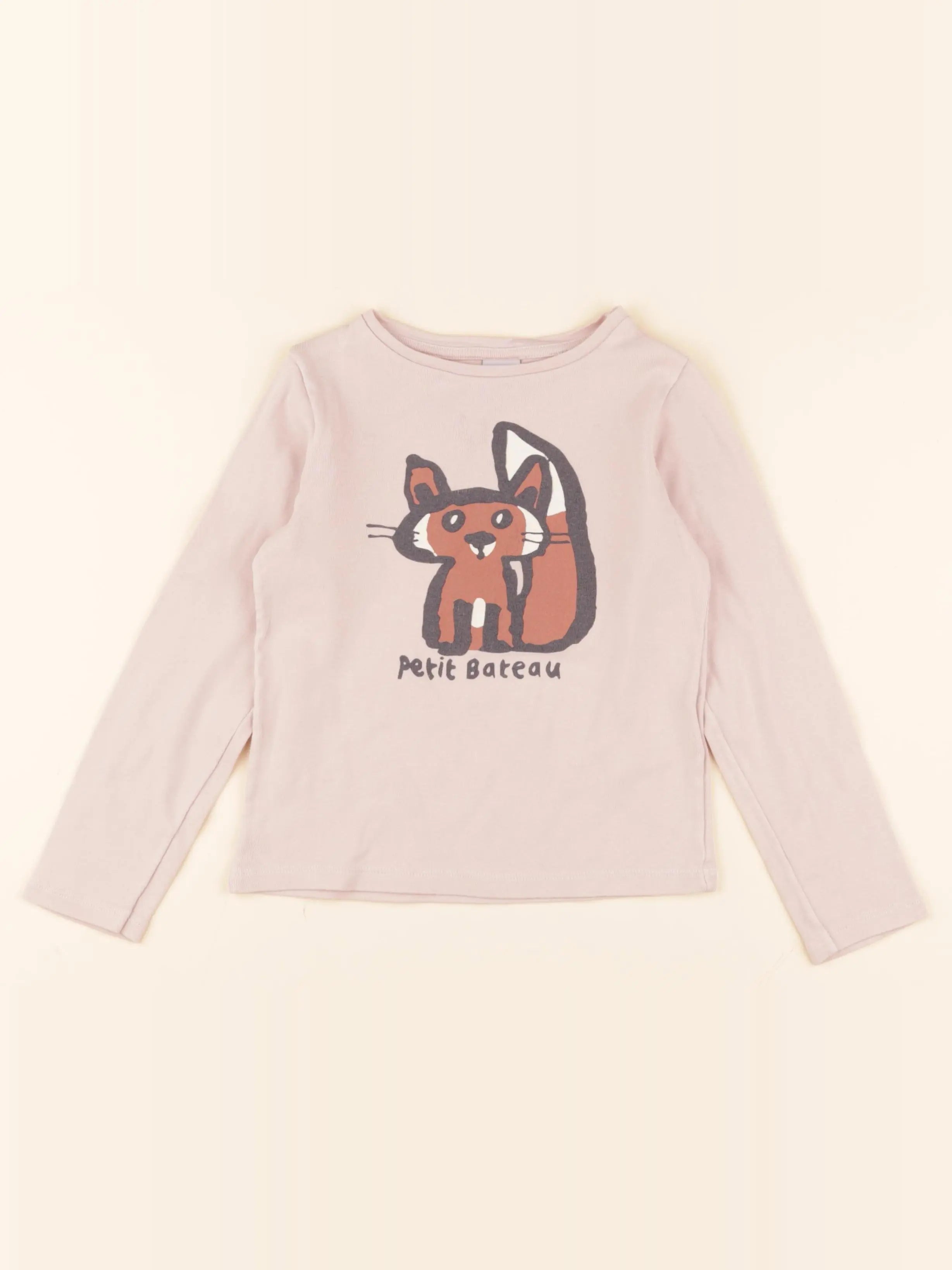 Tee-shirt rose