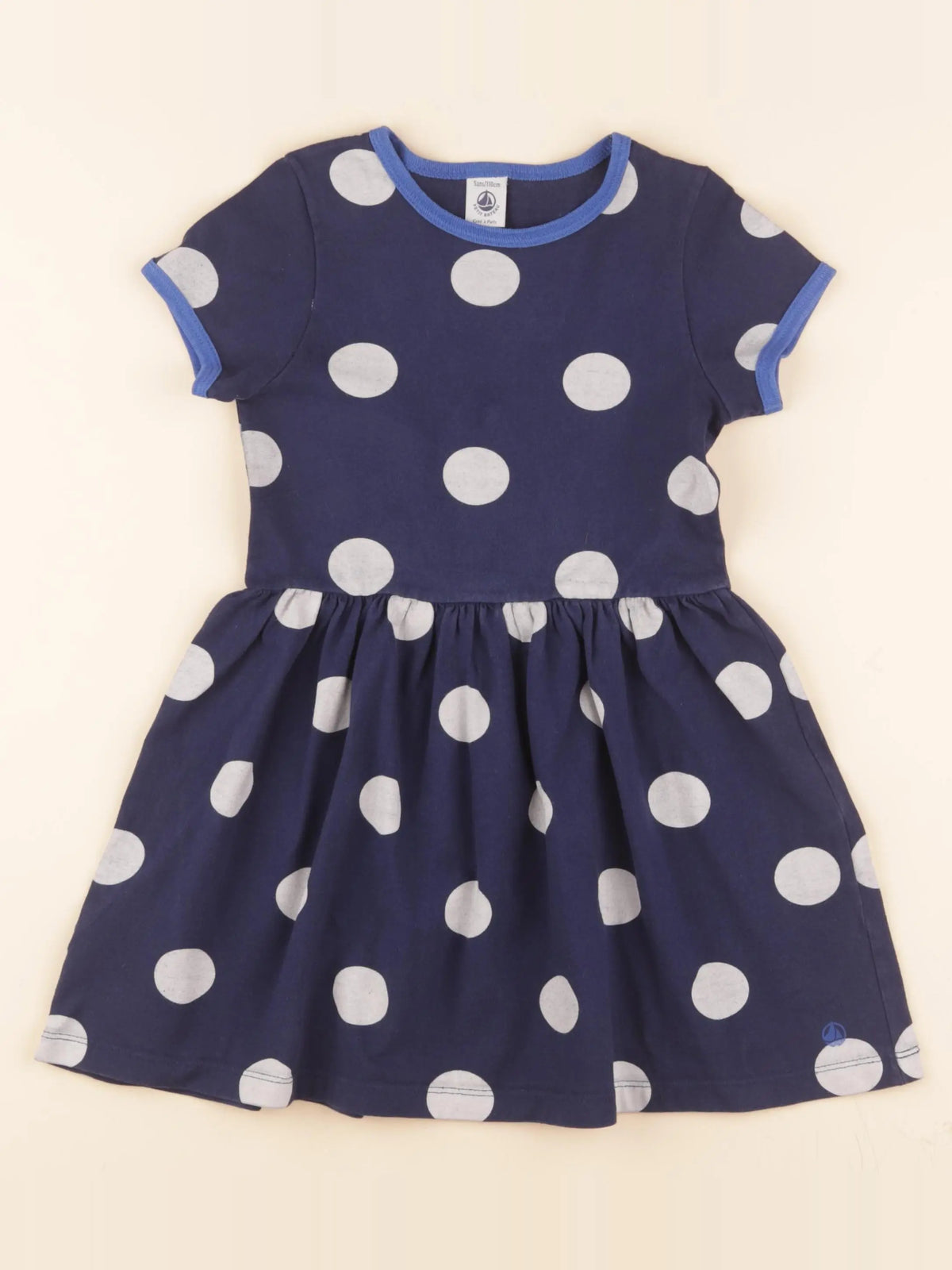 Robe bleu