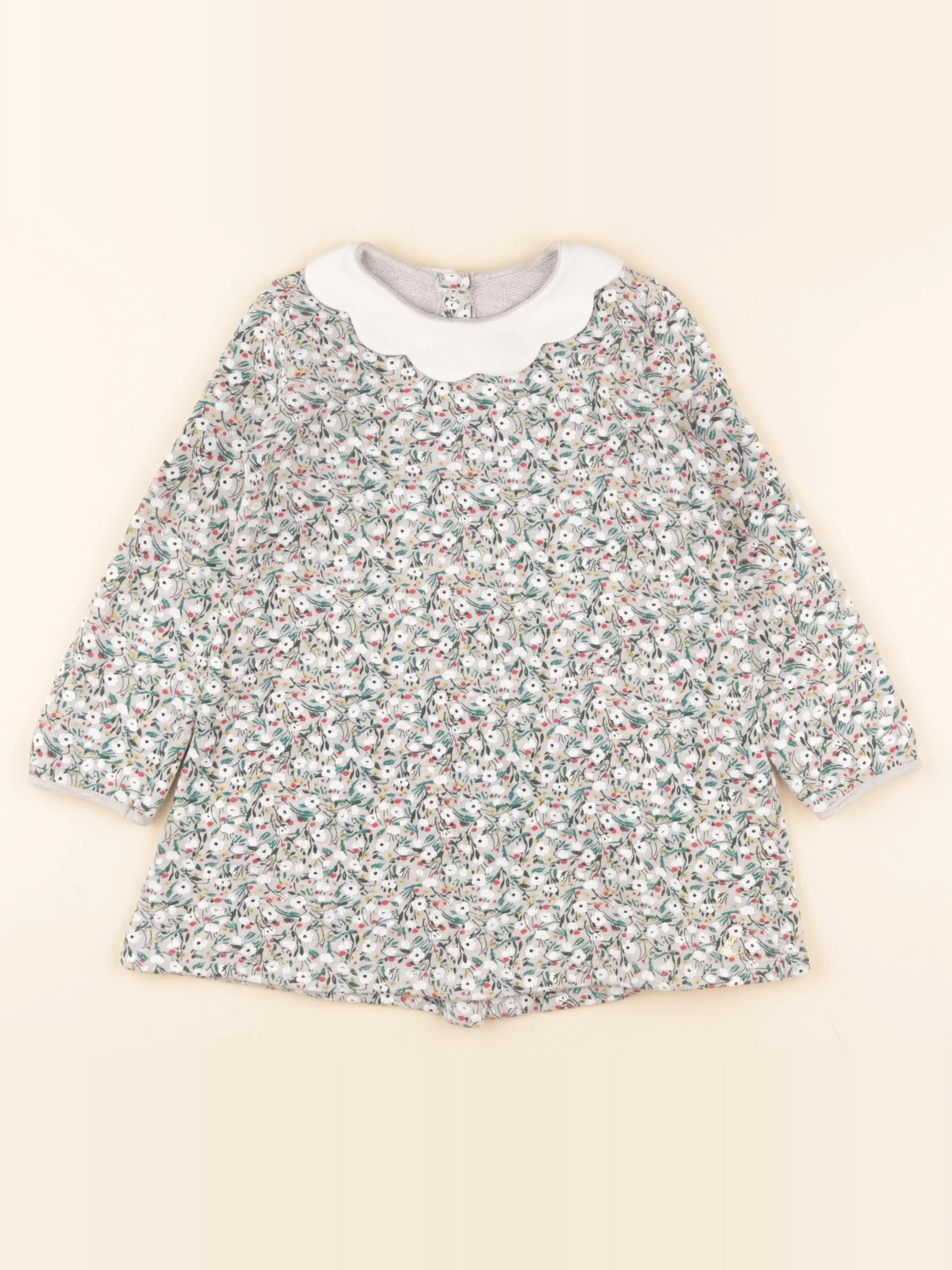 Robe multicolore
