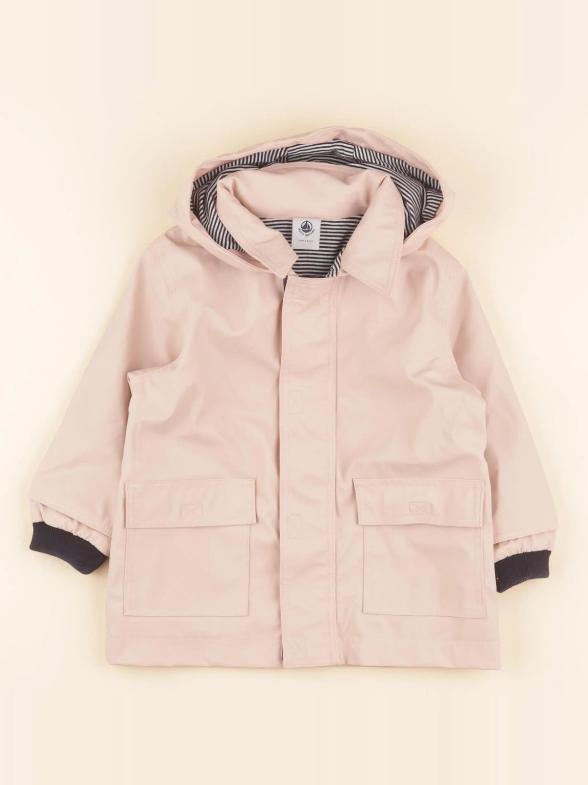 Imperméable rose