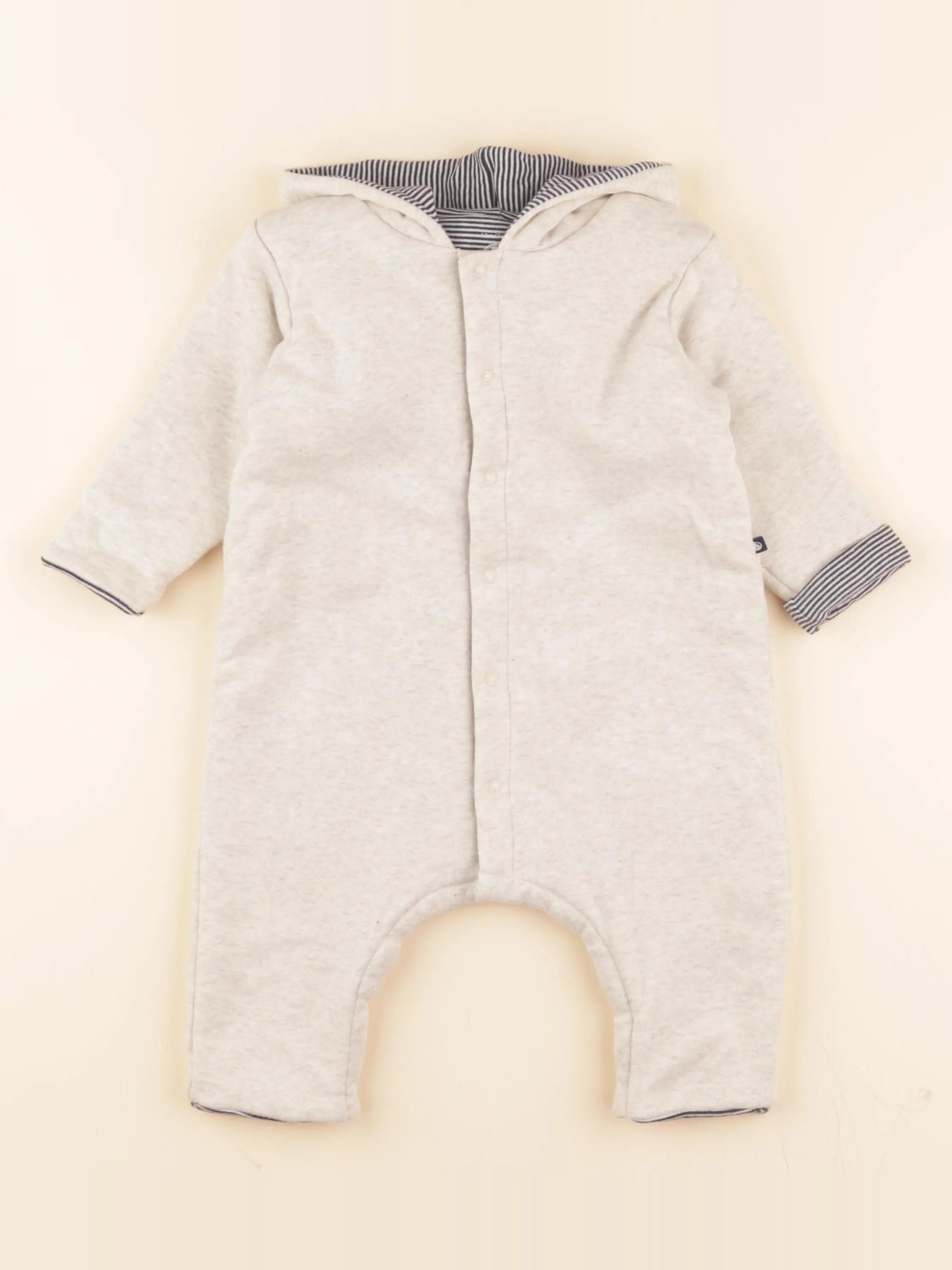 Combinaison doublé beige