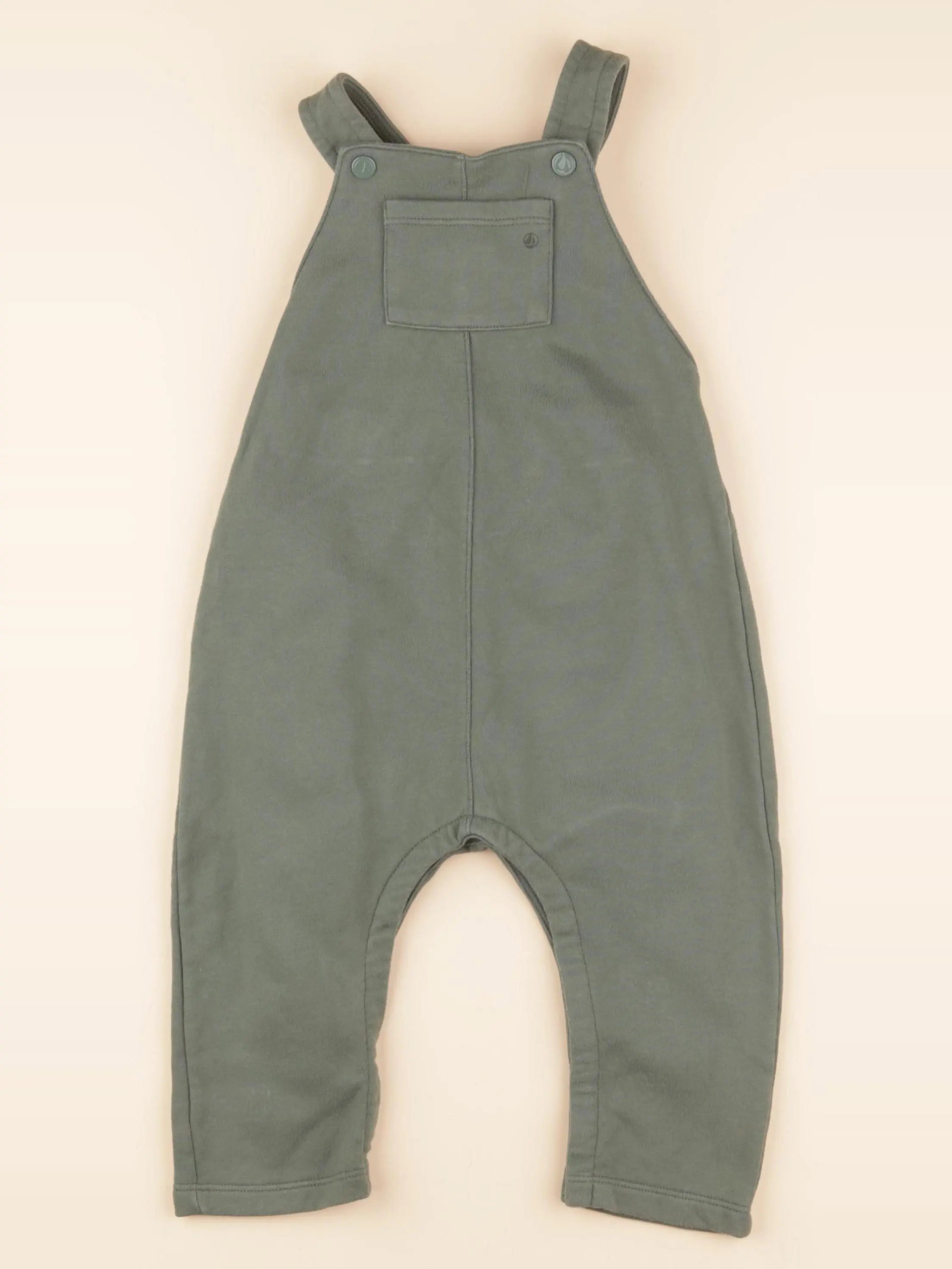 Salopette vert