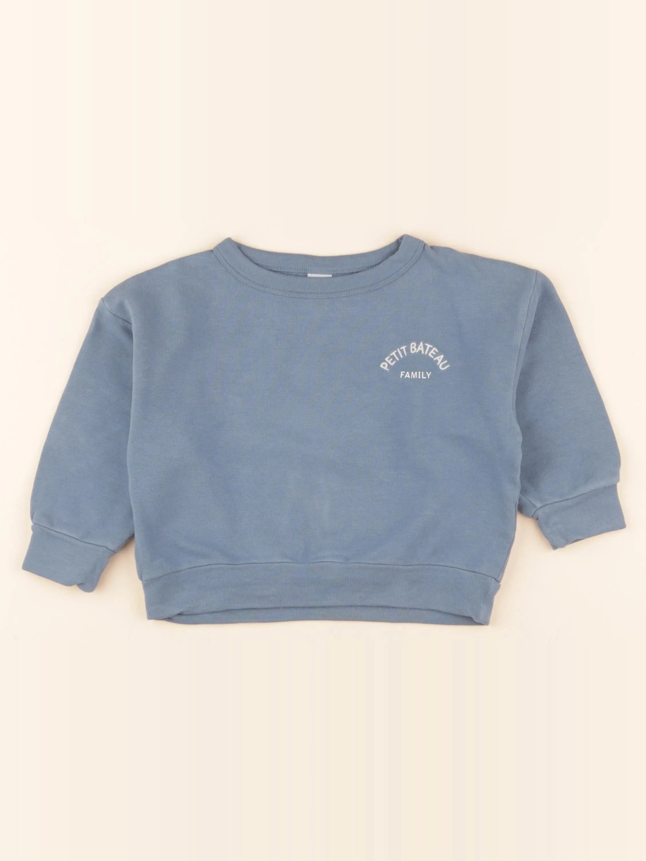 Sweat bleu