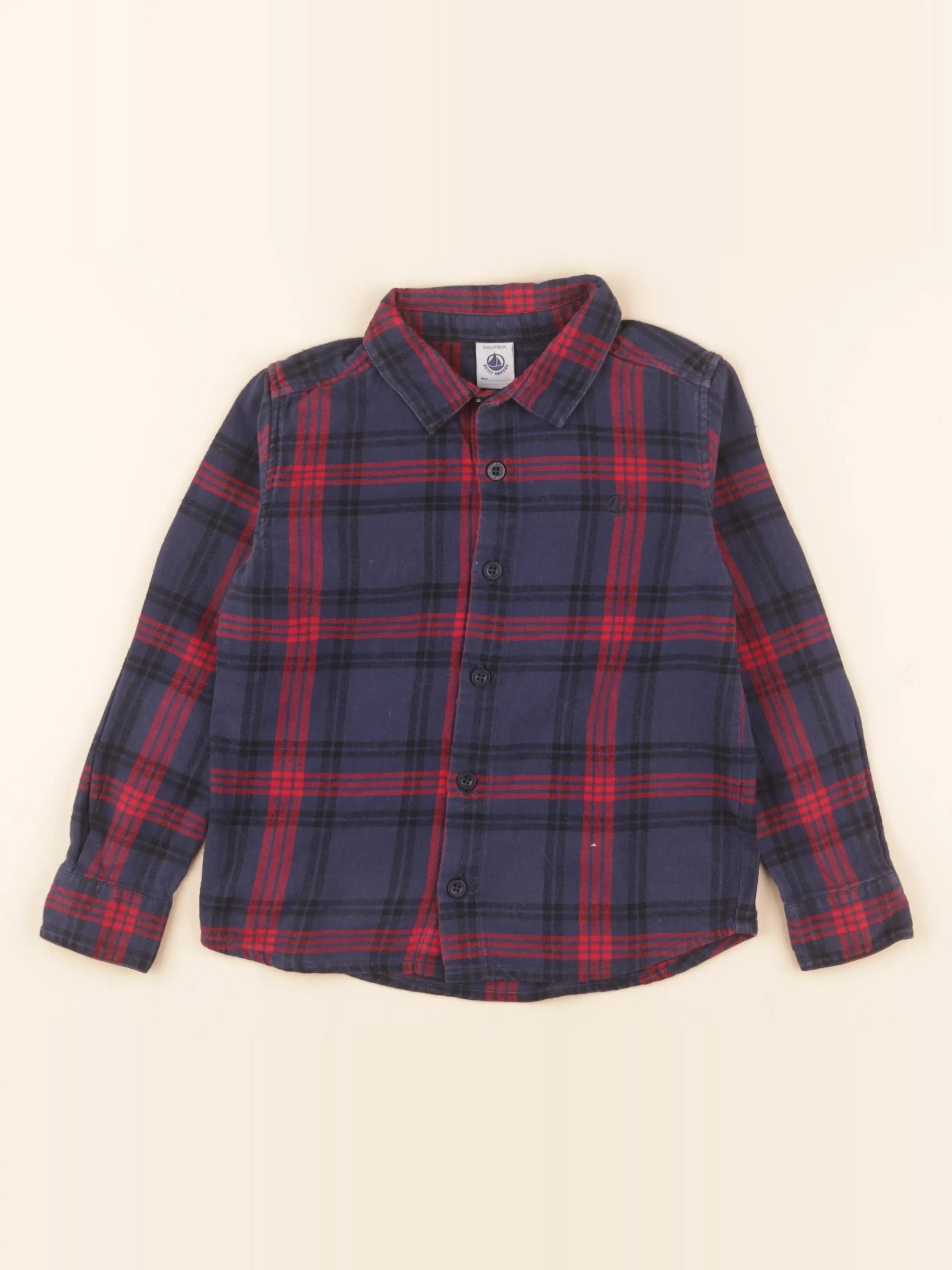 Chemise bleu