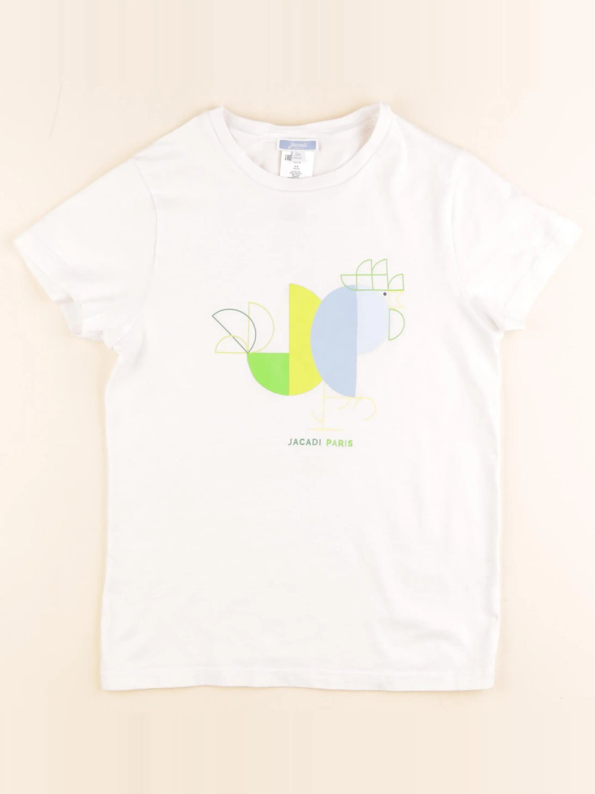 Jacadi - tee-shirt blanc - 10 ans