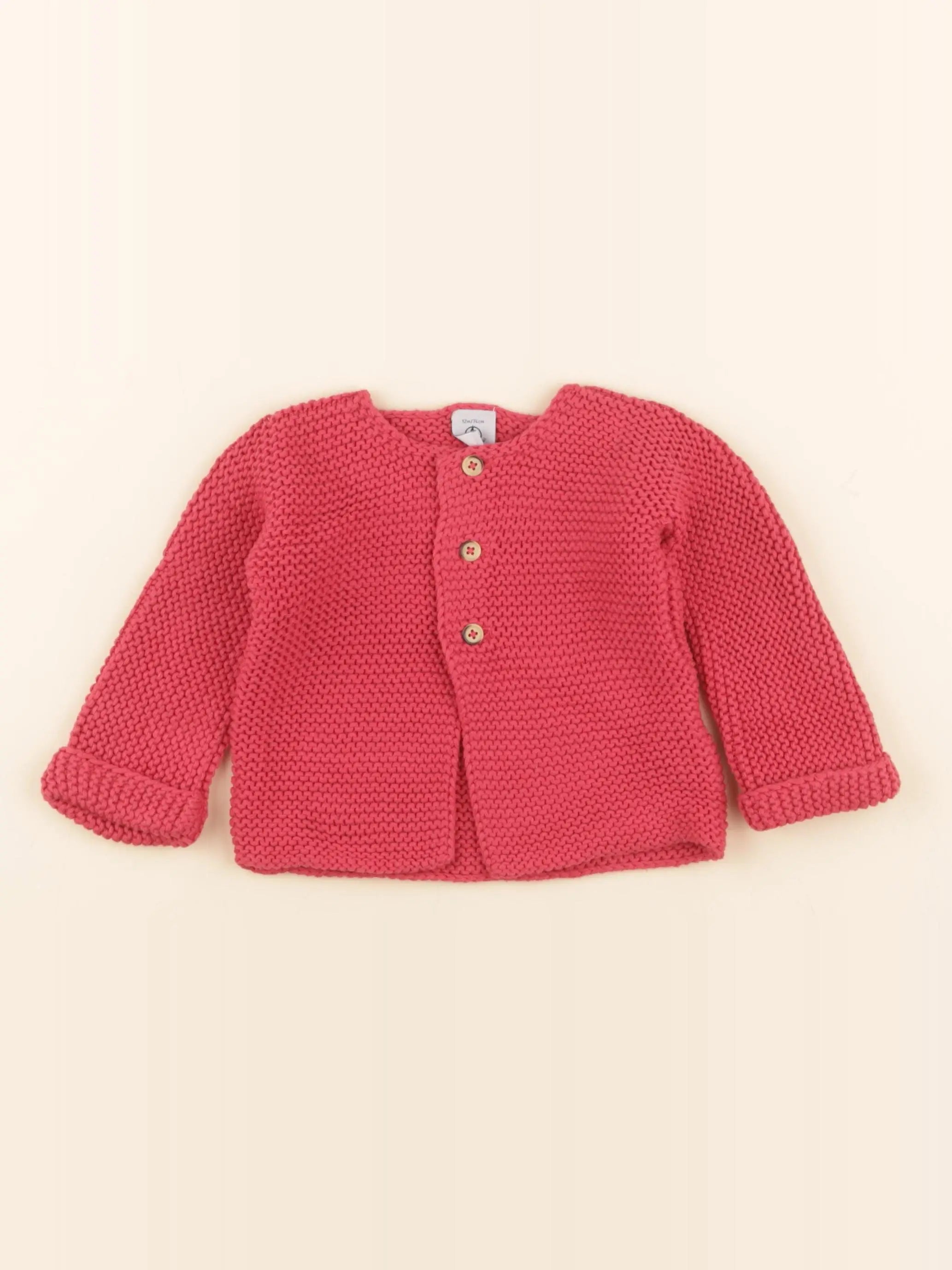 Gilet rouge
