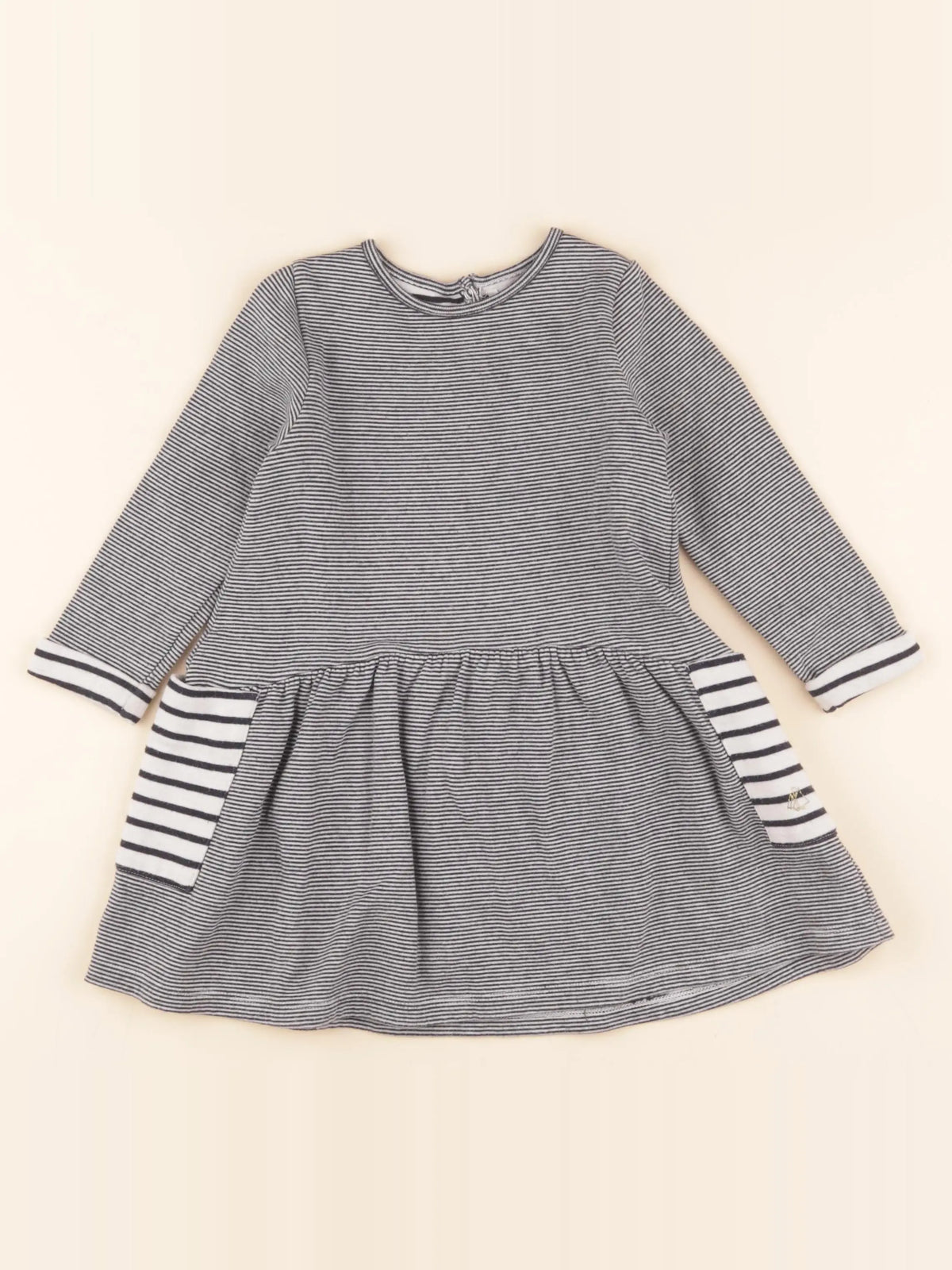 Robe bleu