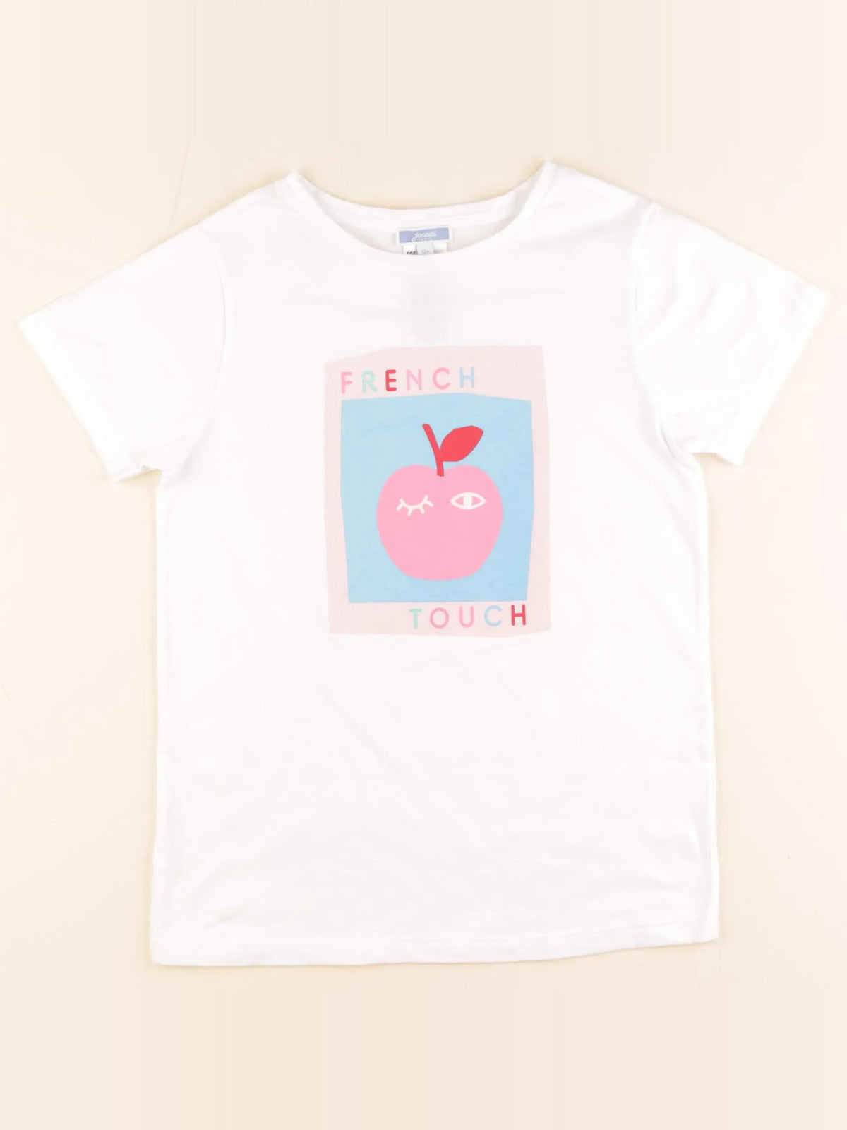 Jacadi - tee-shirt blanc - 10 ans