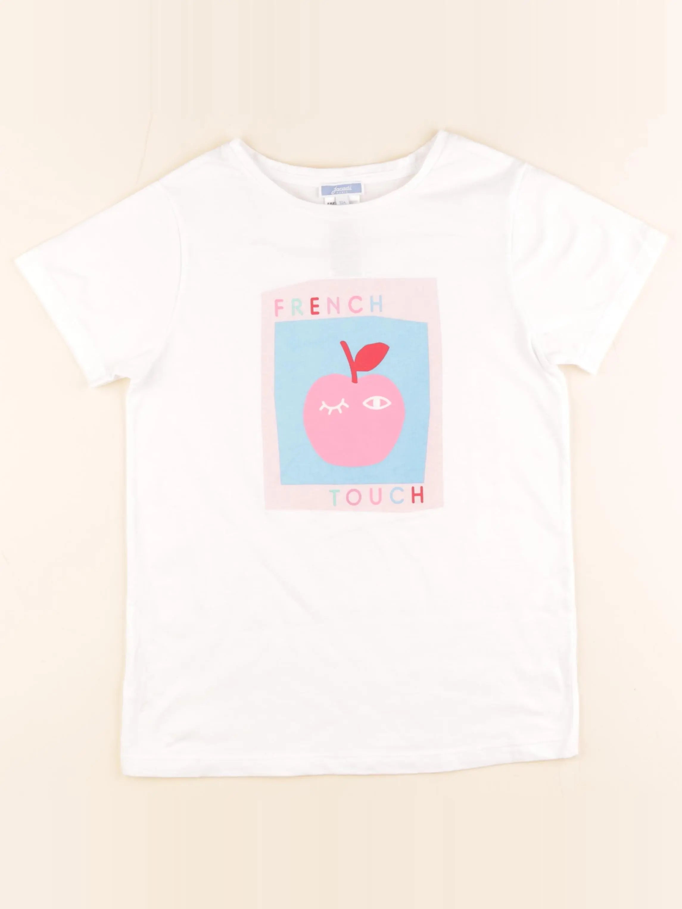 Jacadi - tee-shirt blanc - 10 ans