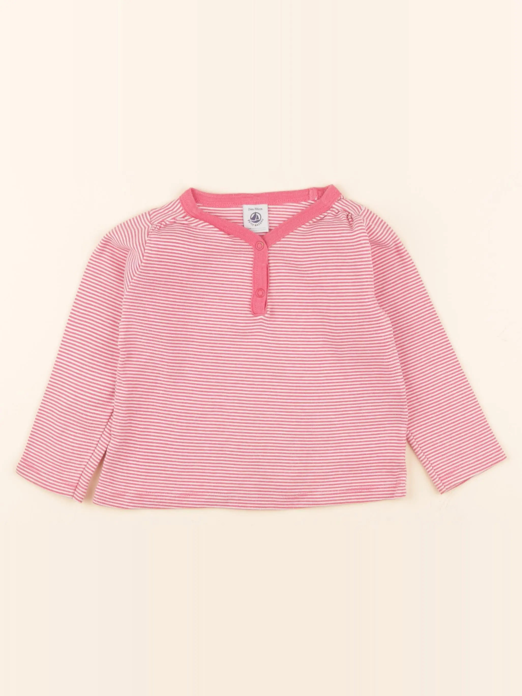Tee-shirt rose