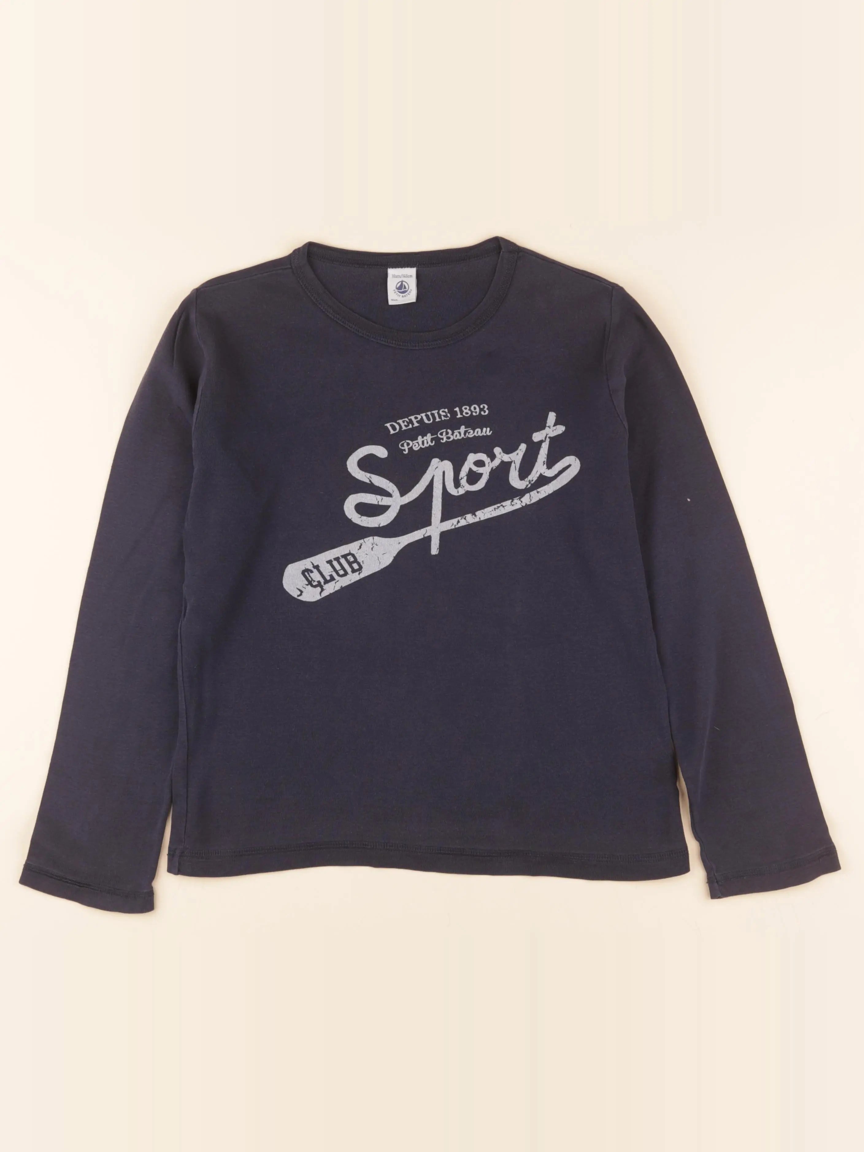 Tee-shirt bleu