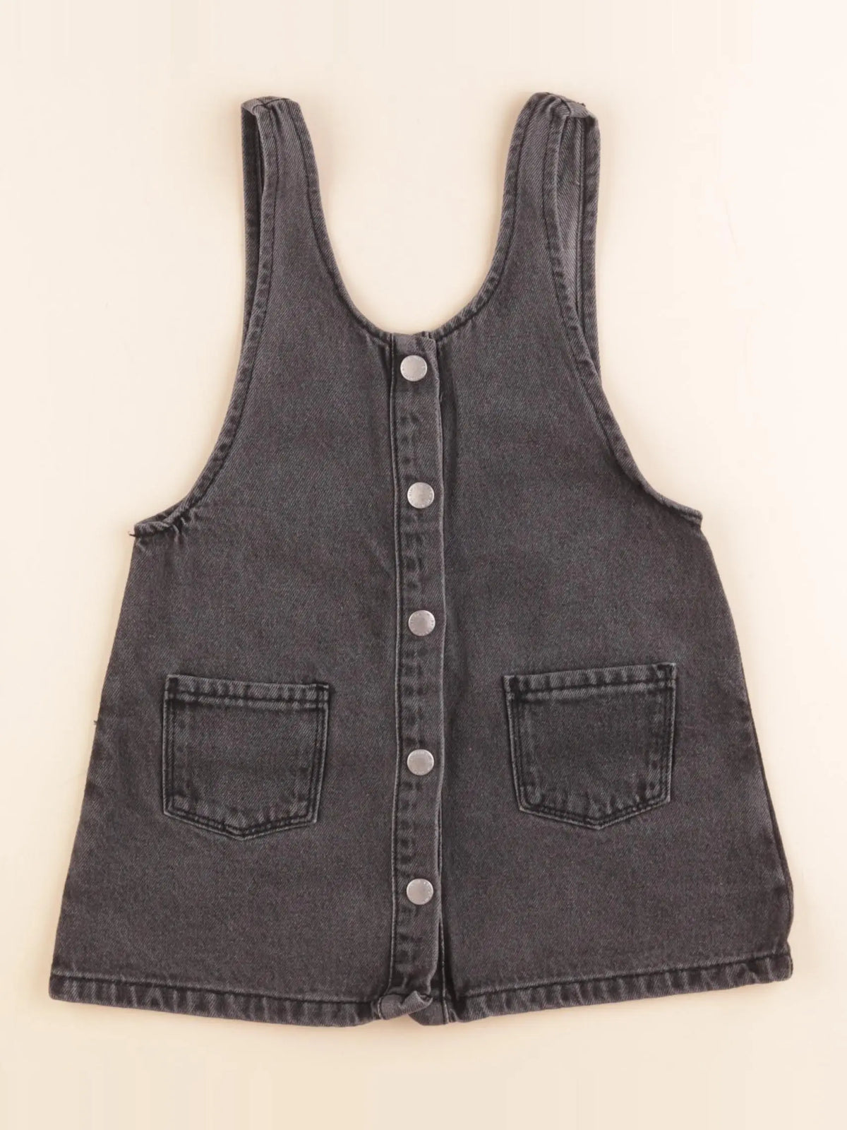 Zara - robe gris - 2/3 ans