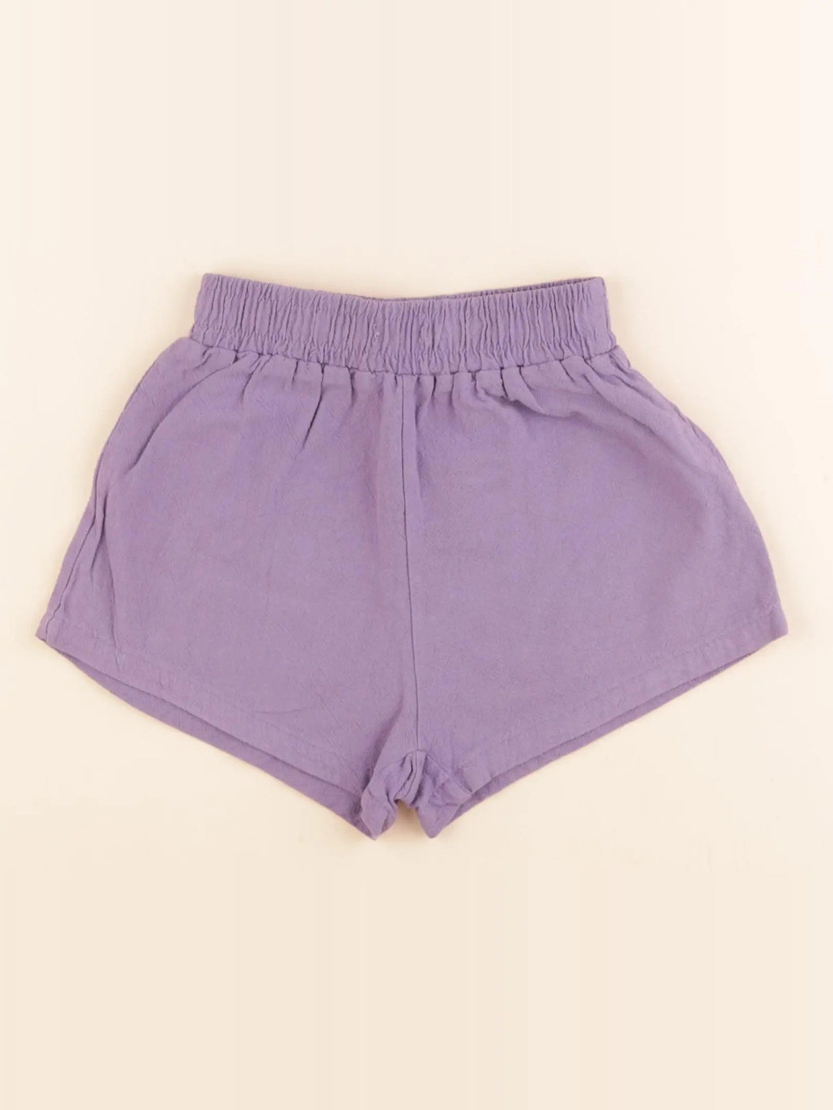 Gamin gamine - short violet - 4 ans
