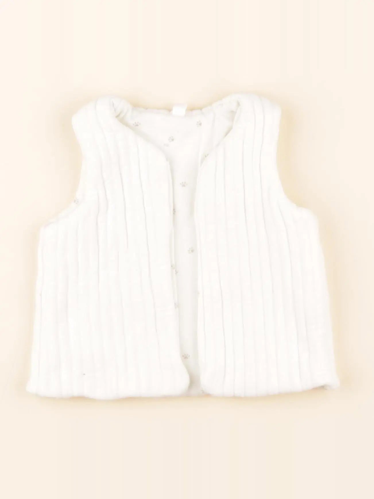 Gilet blanc