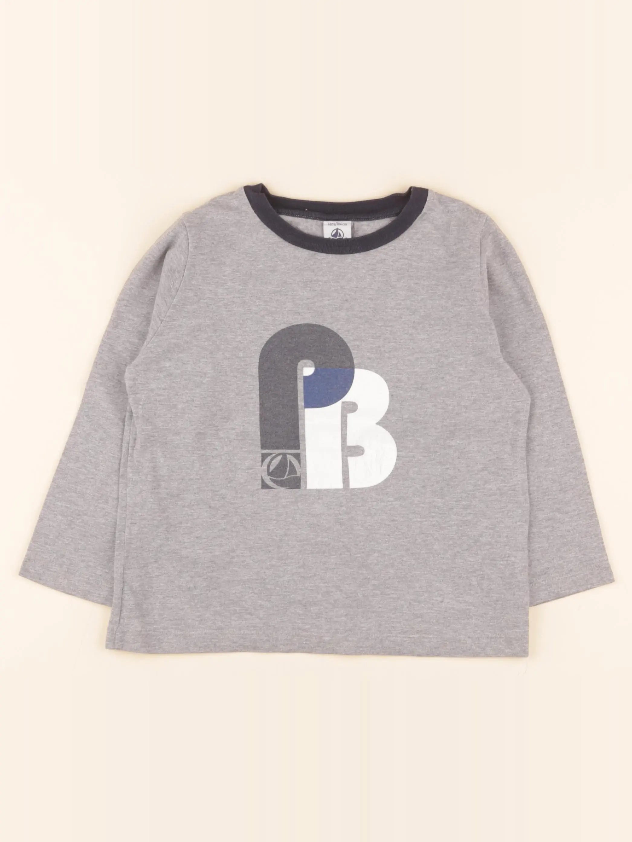 Tee-shirt gris