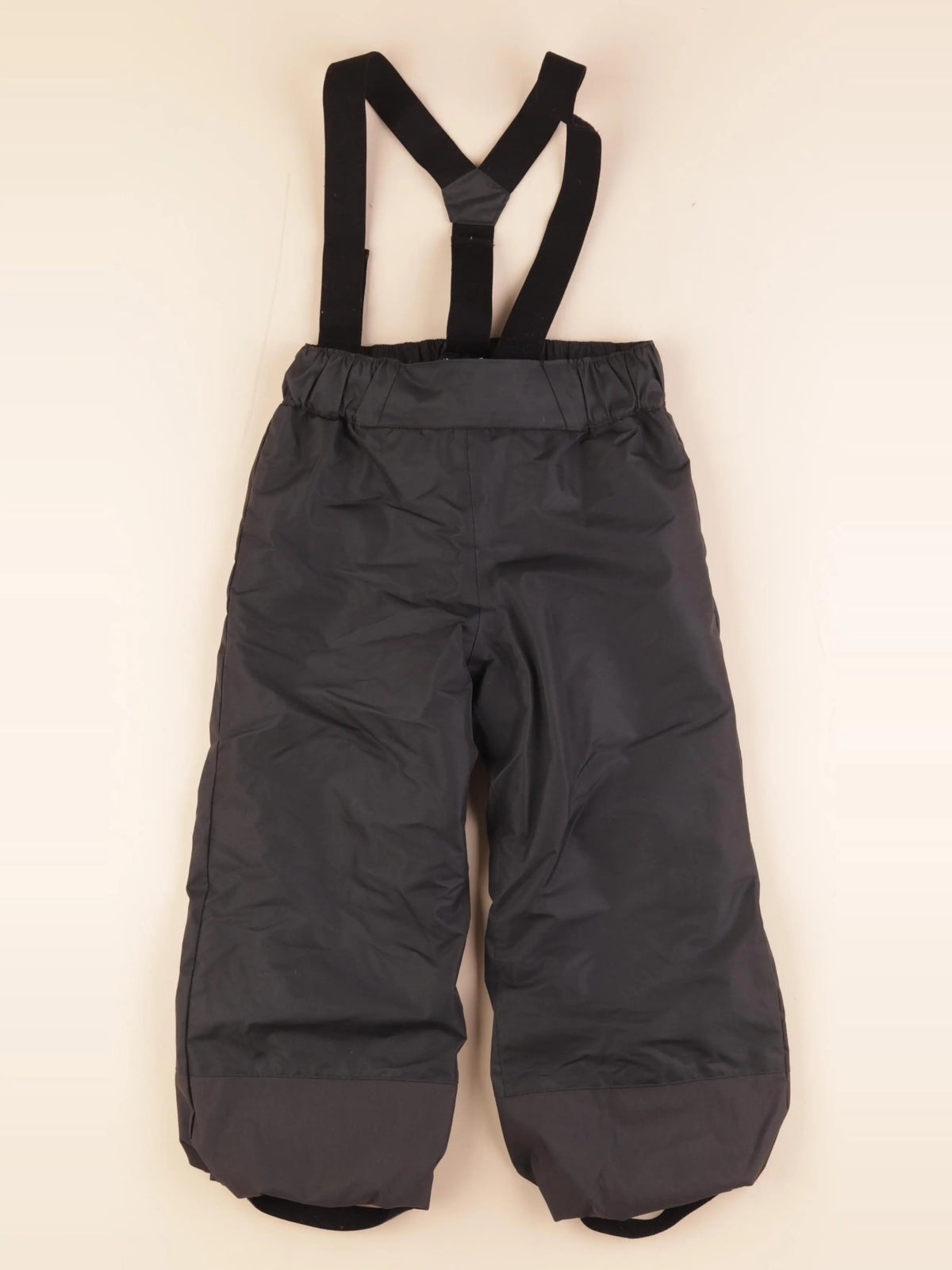 Decathlon ski - pantalon de ski noir - 4 ans