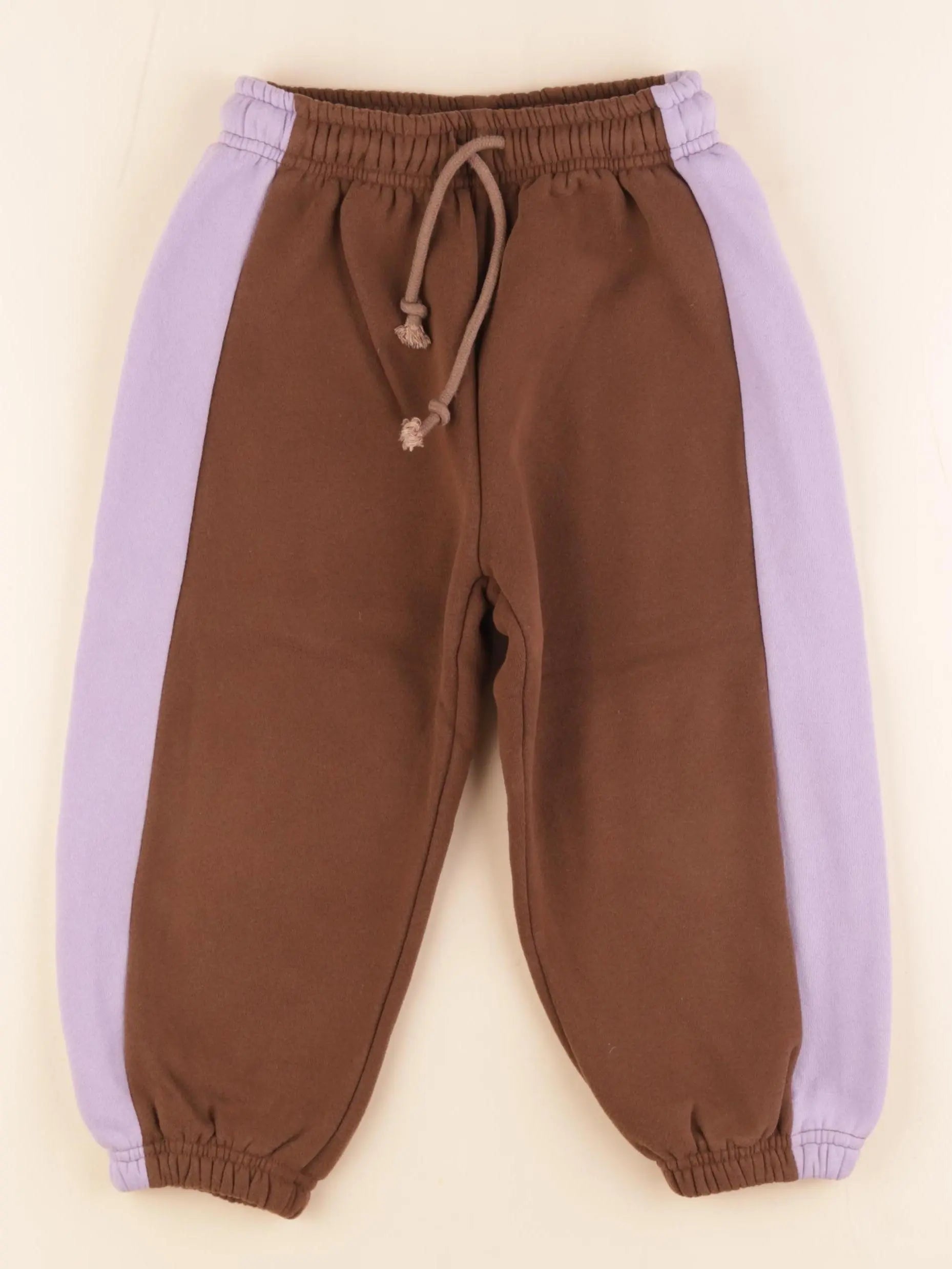 Gamin gamine - jogging doublé marron - 4 ans