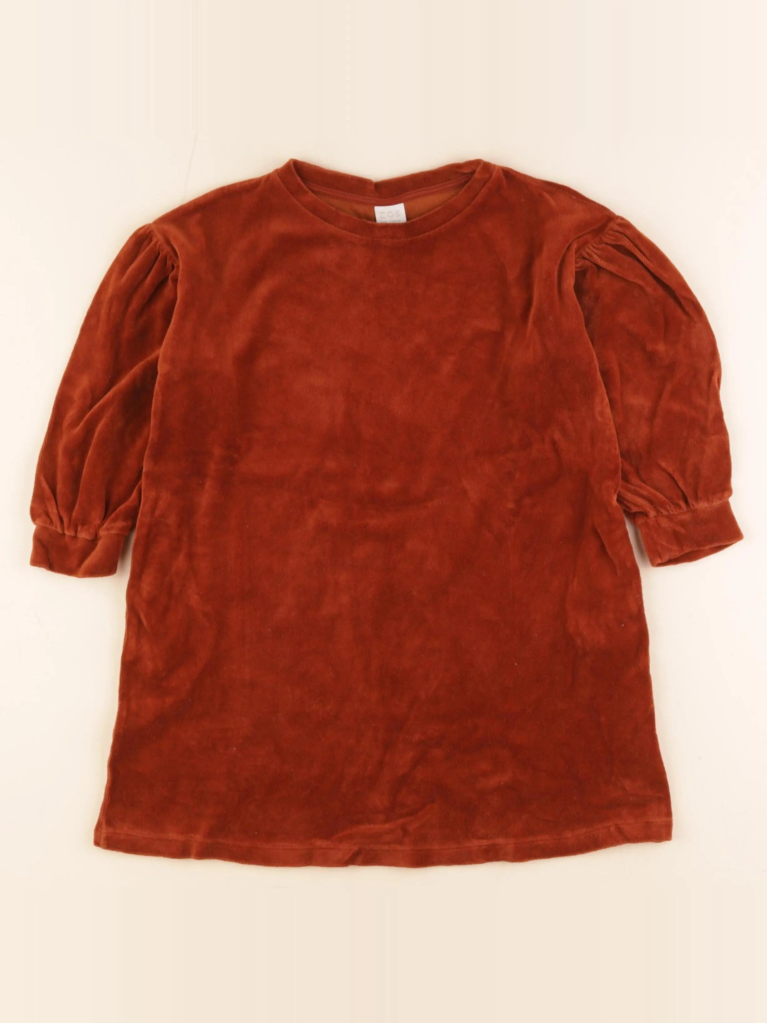 COS - robe marron - 4/6 ans