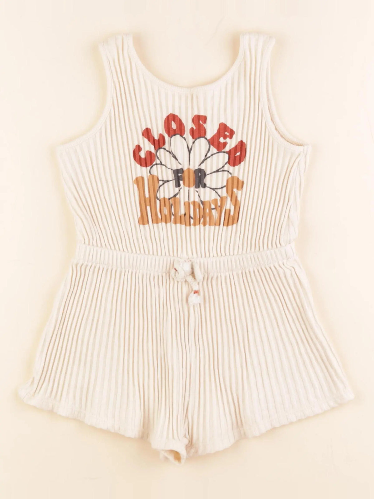 Zara - combinaison beige - 7 ans