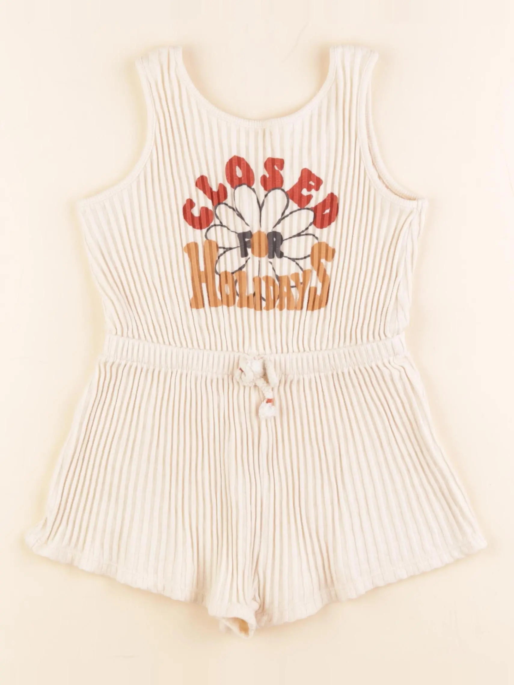 Zara - combinaison beige - 7 ans