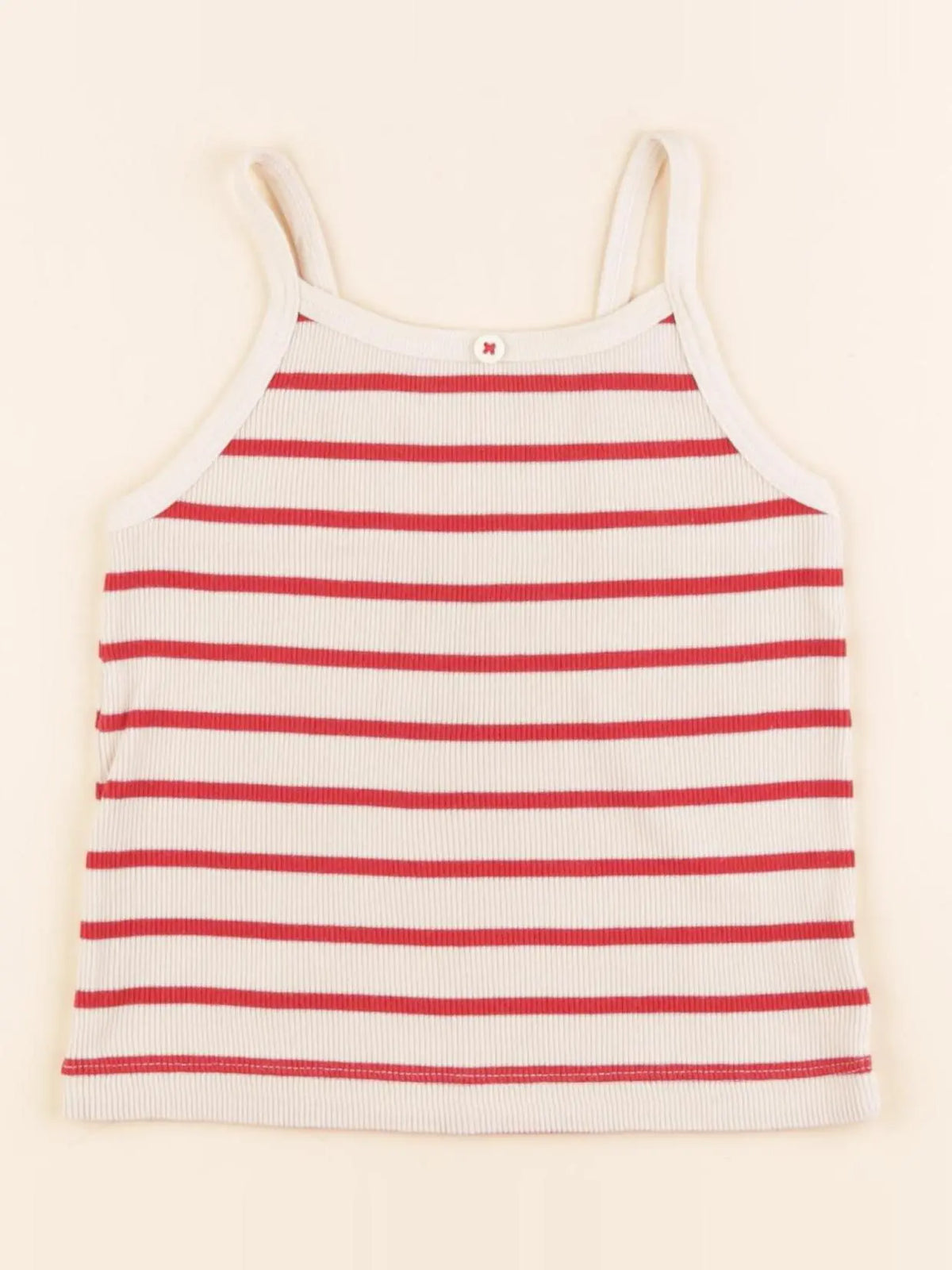Petit Bateau - maillot de corps beige - 4 ans