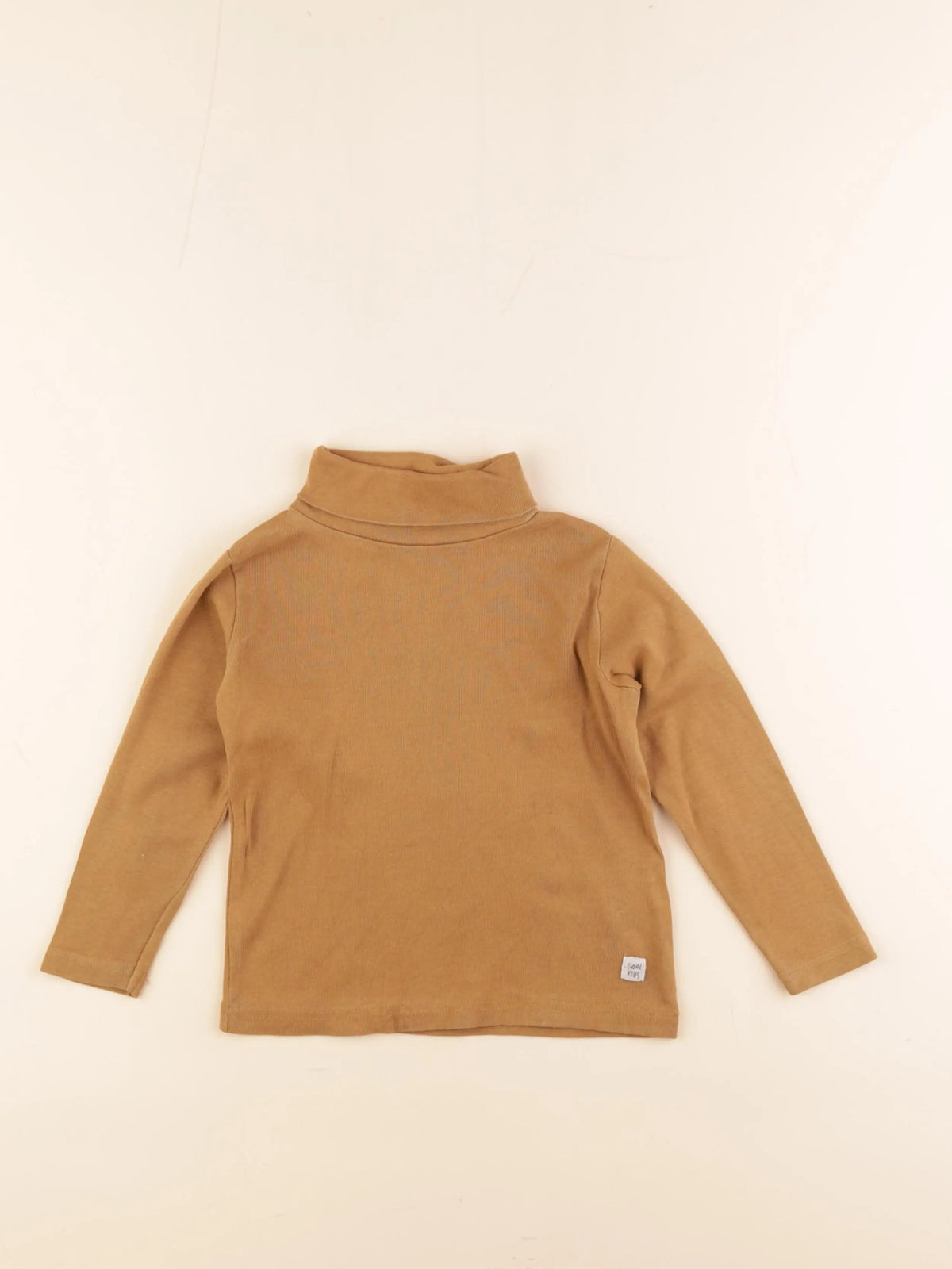 Vertbaudet - sous-pull marron - 4 ans