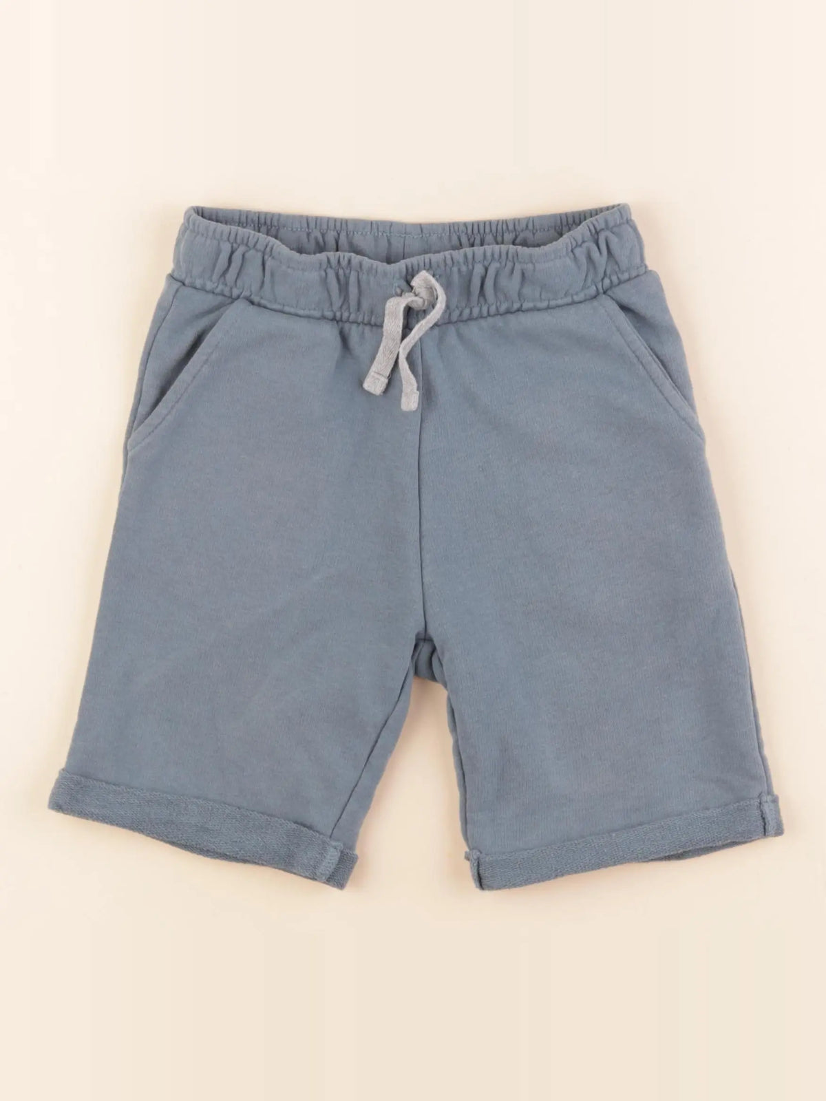 Vertbaudet - short bleu - 6 ans