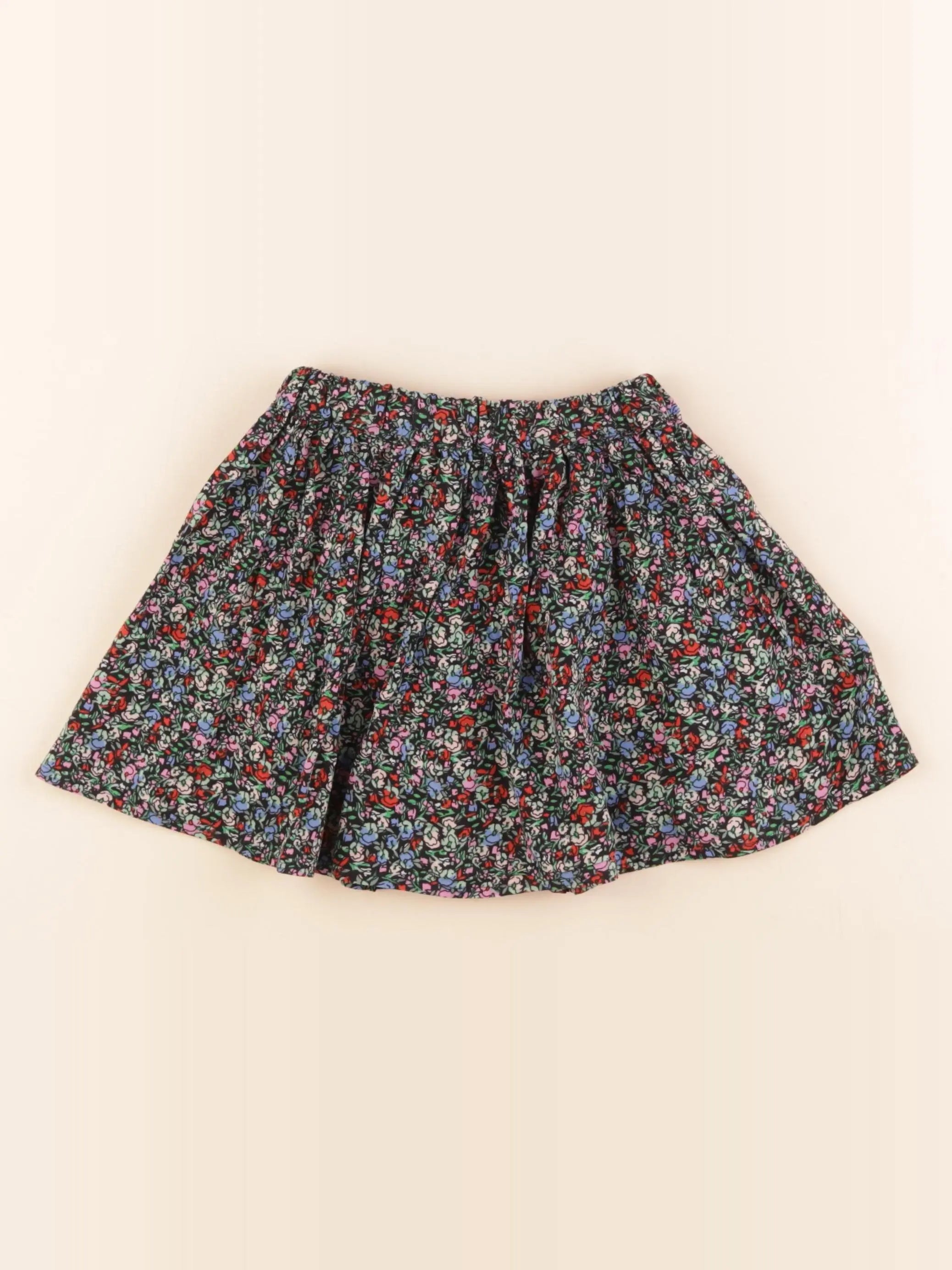 Little Cigogne - jupe multicolore - 4 ans