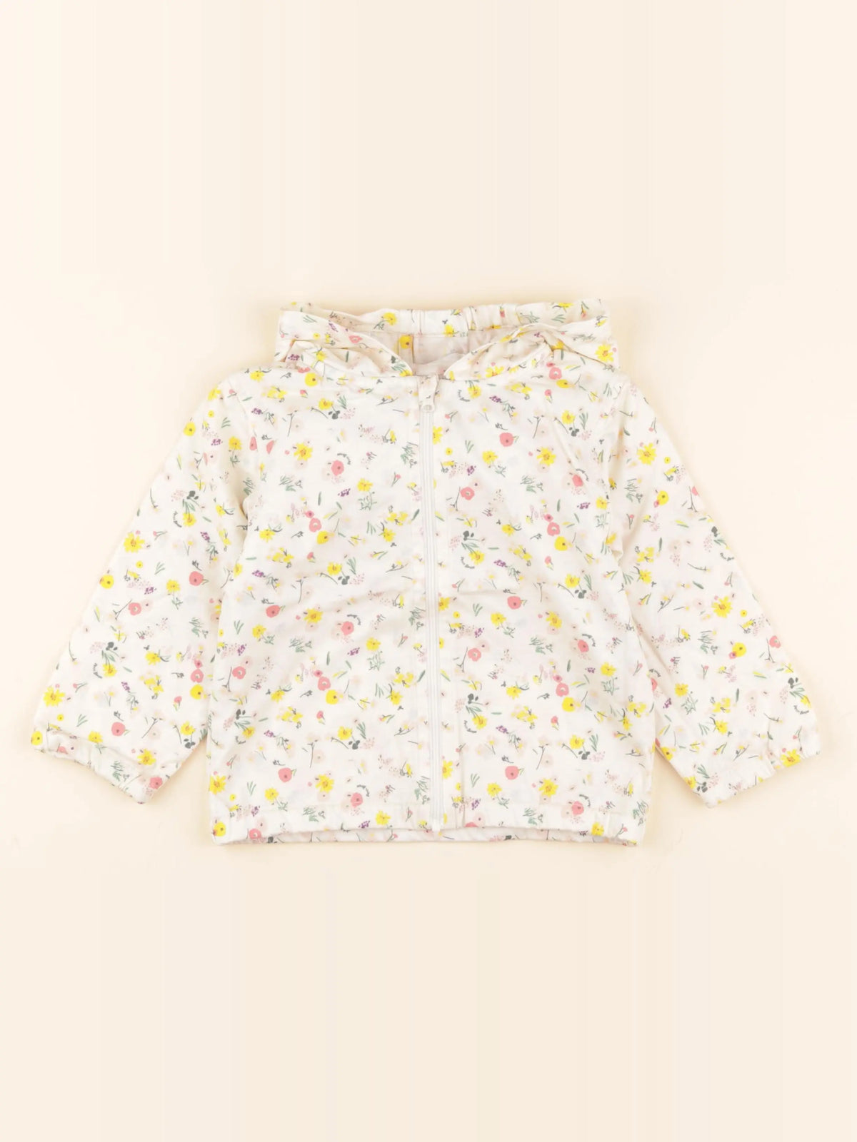 Imperméable beige