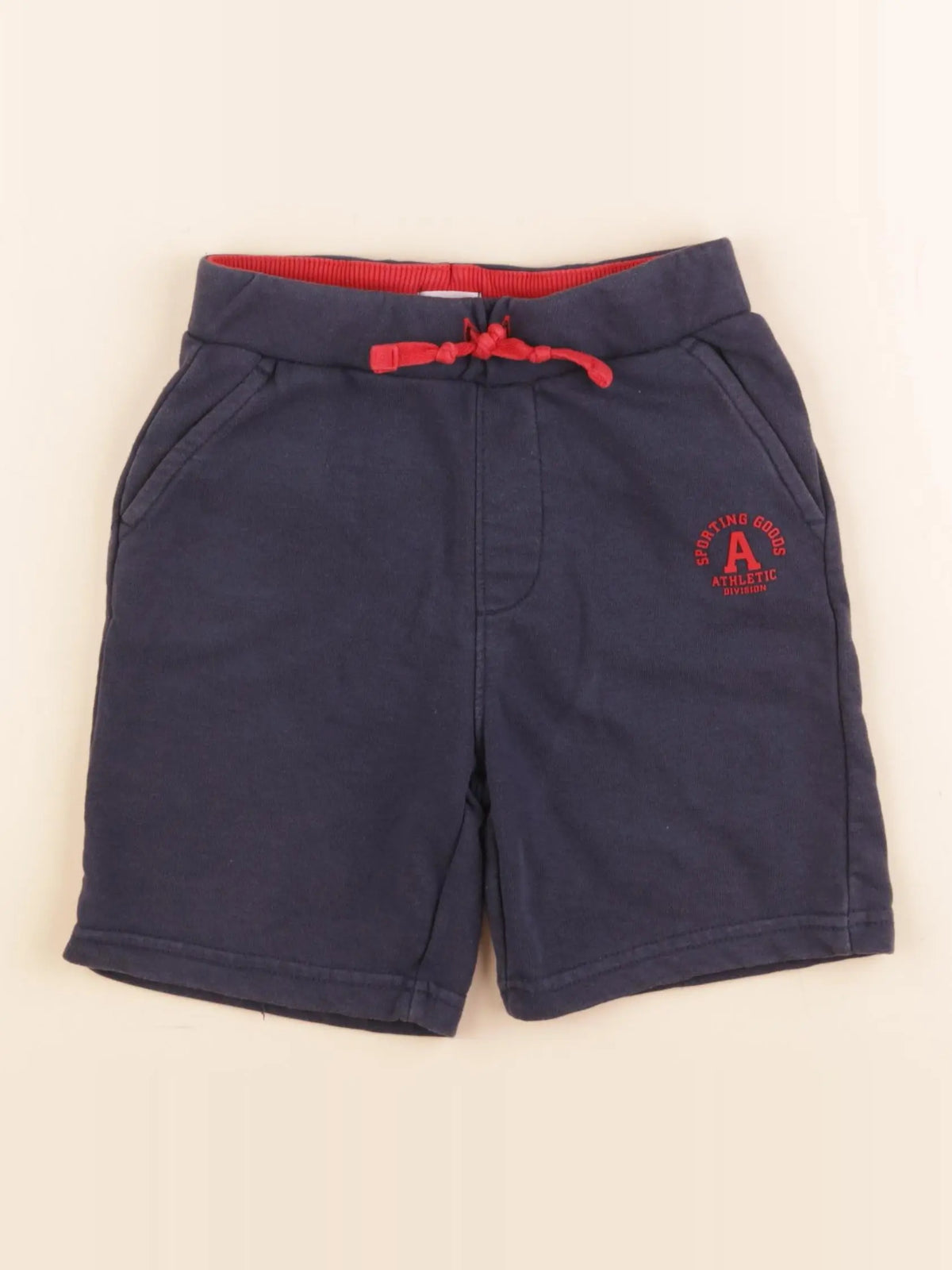 Vertbaudet - short bleu - 6 ans