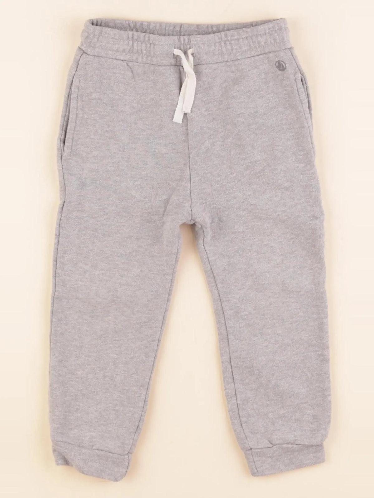 Petit Bateau - jogging gris - 3 ans