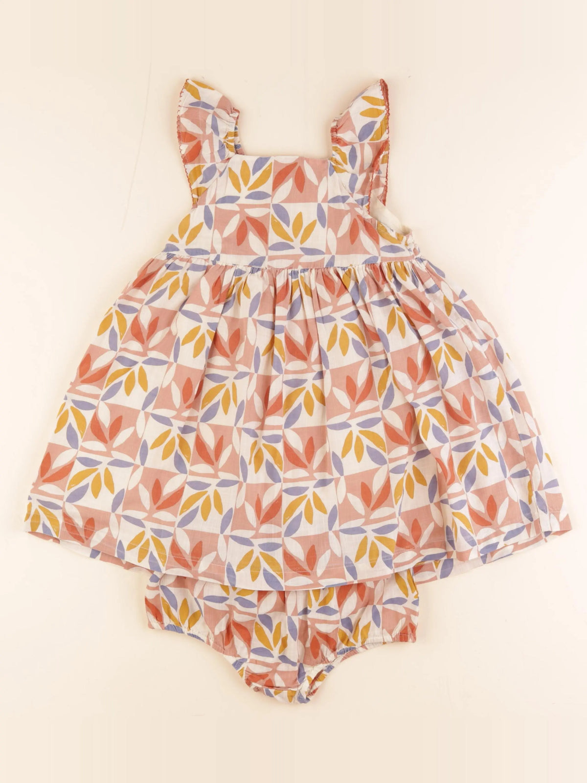 Boutchou - robe multicolore - 3 ans