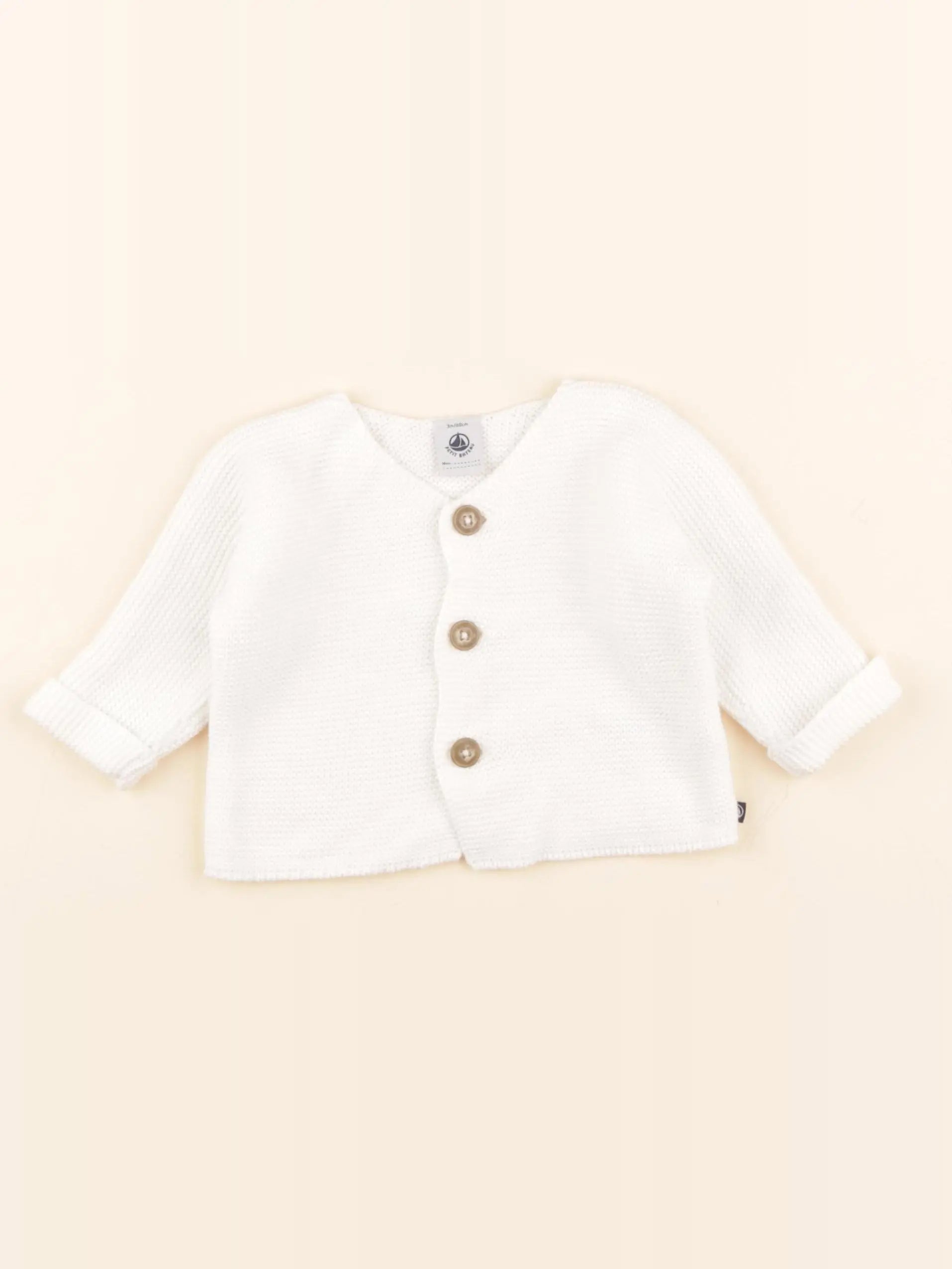 Gilet blanc