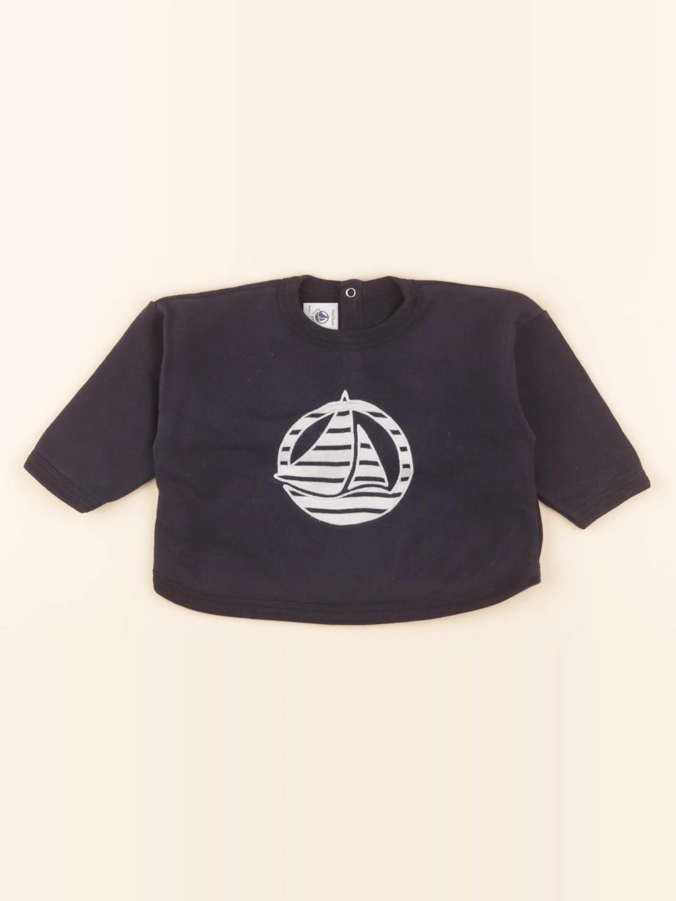 Sweat bleu