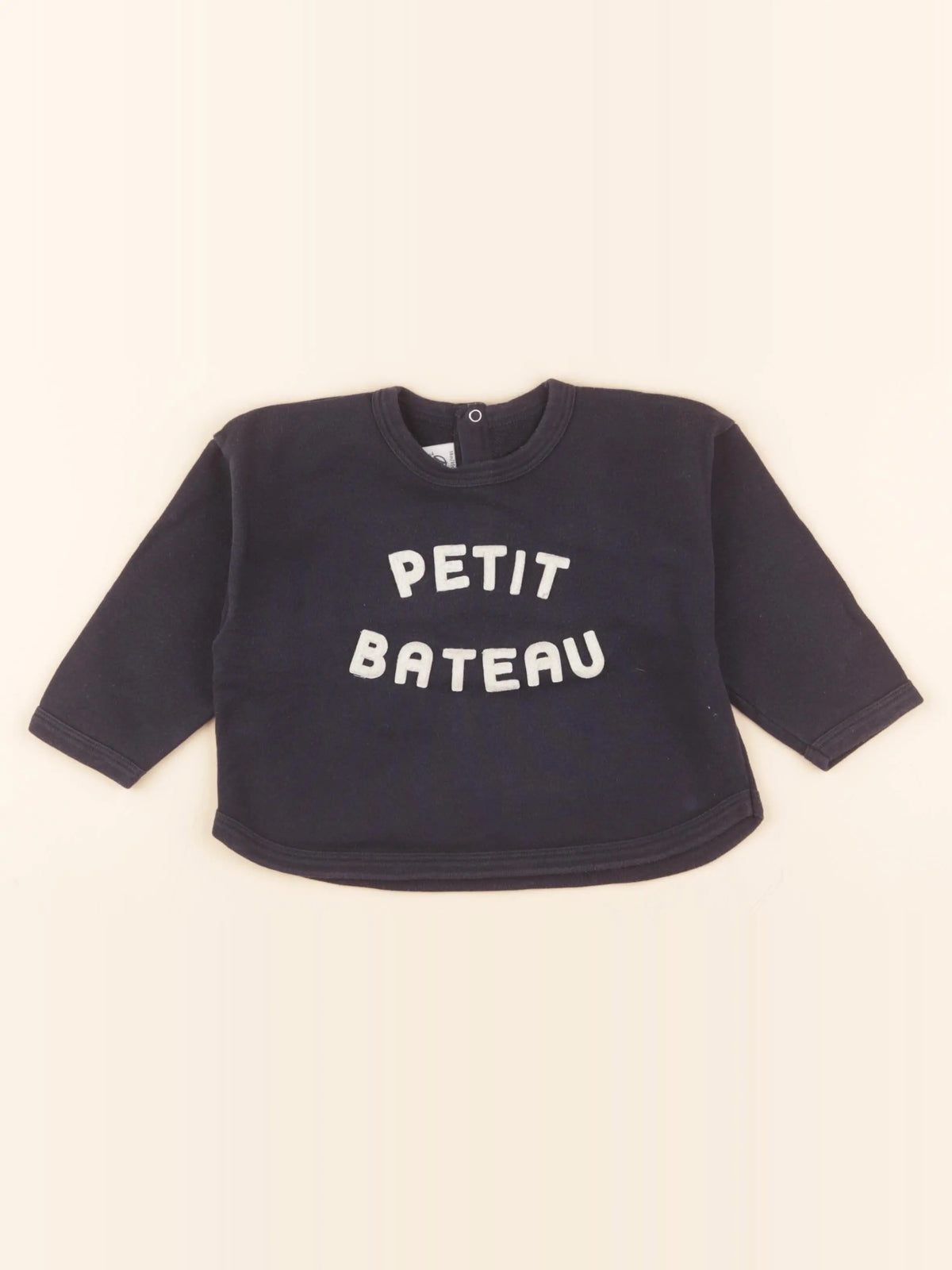 Sweat bleu