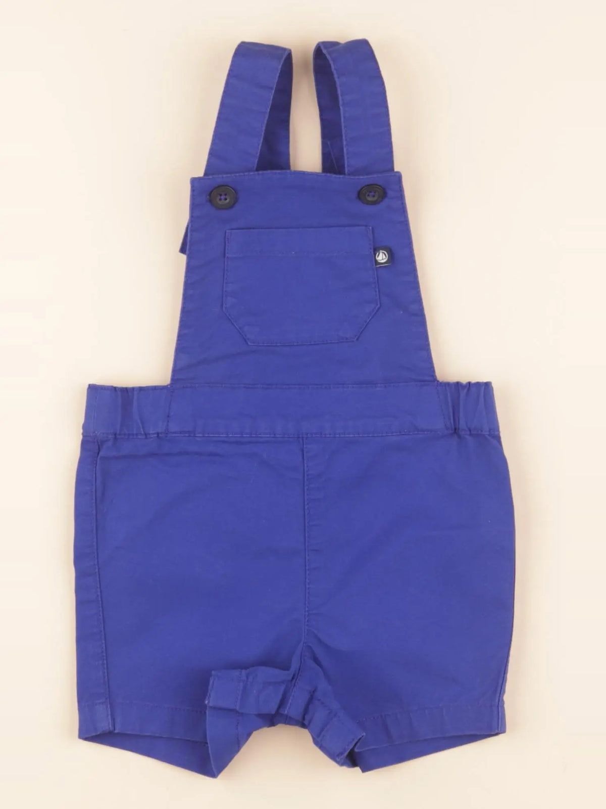 Salopette bleu