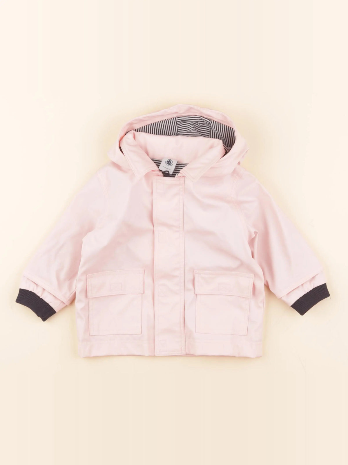 Imperméable rose