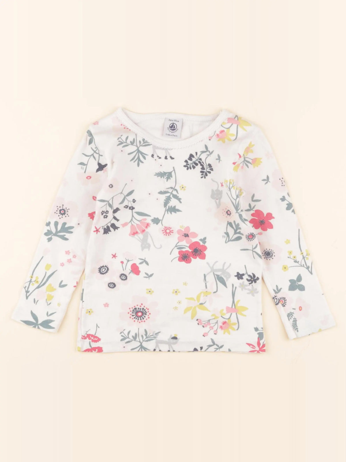 Maillot de corps beige