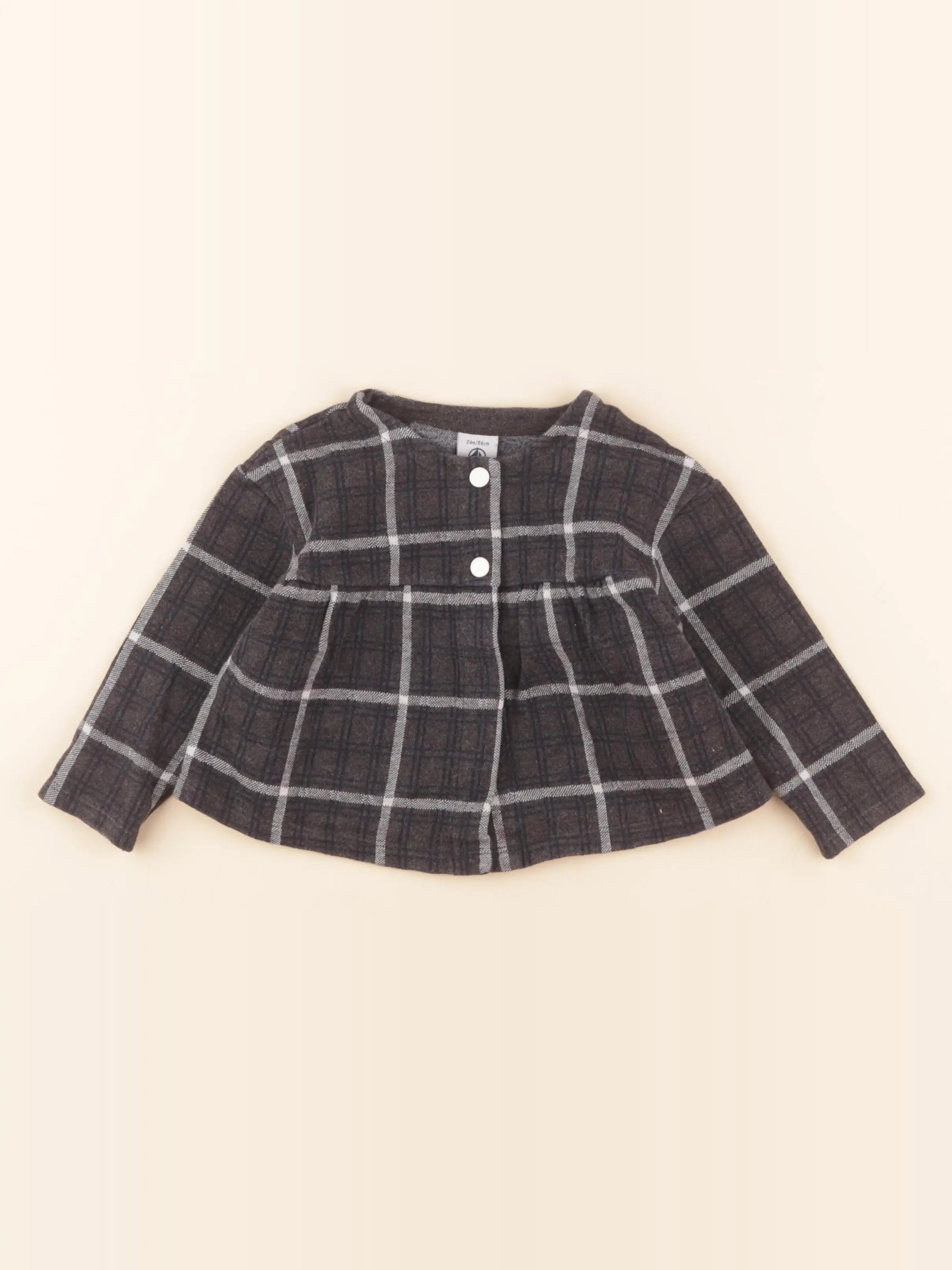 Blouse gris