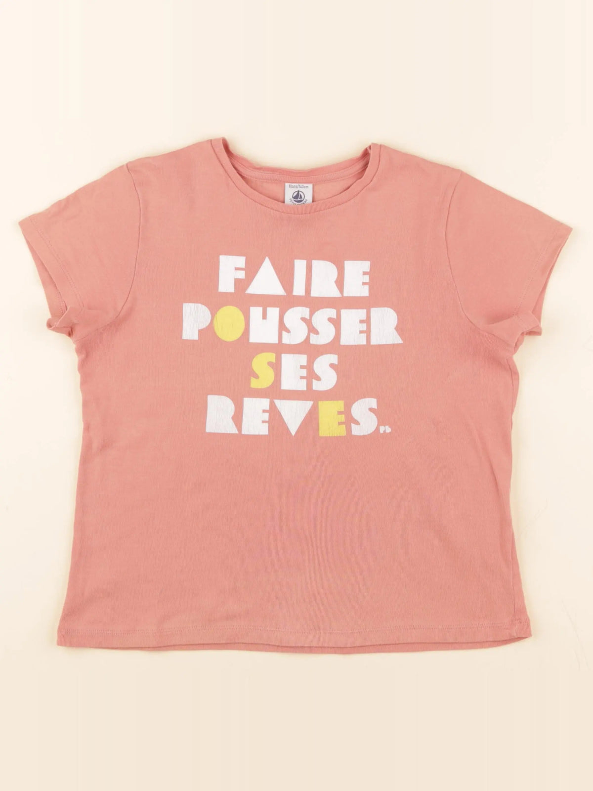 Tee-shirt rose