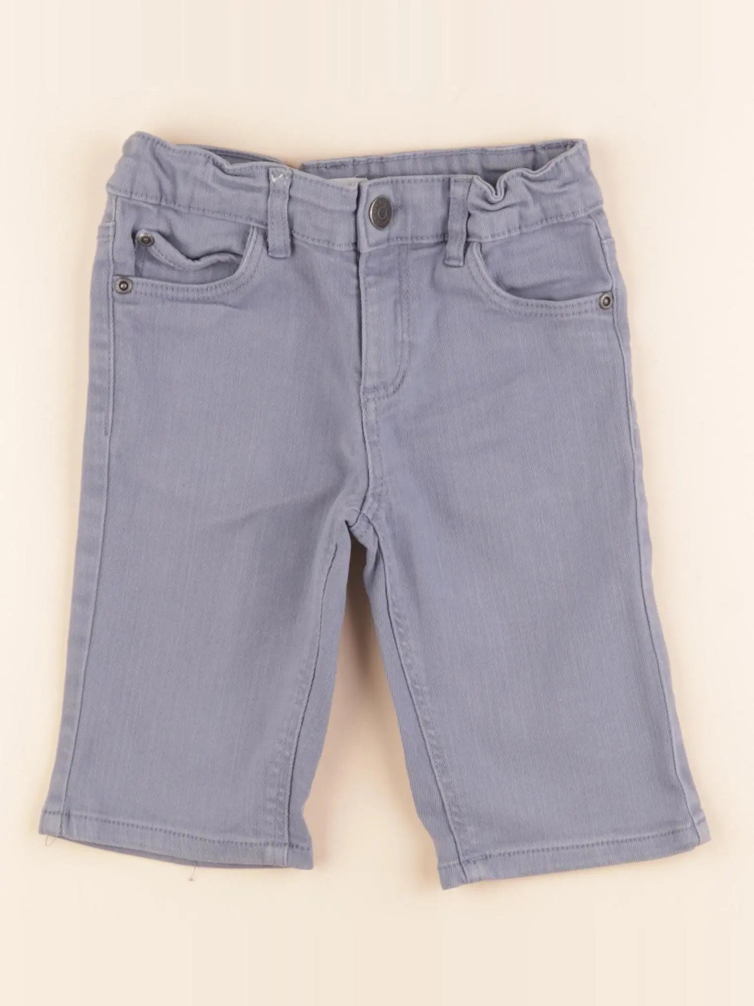 Vertbaudet - short bleu - 5 ans