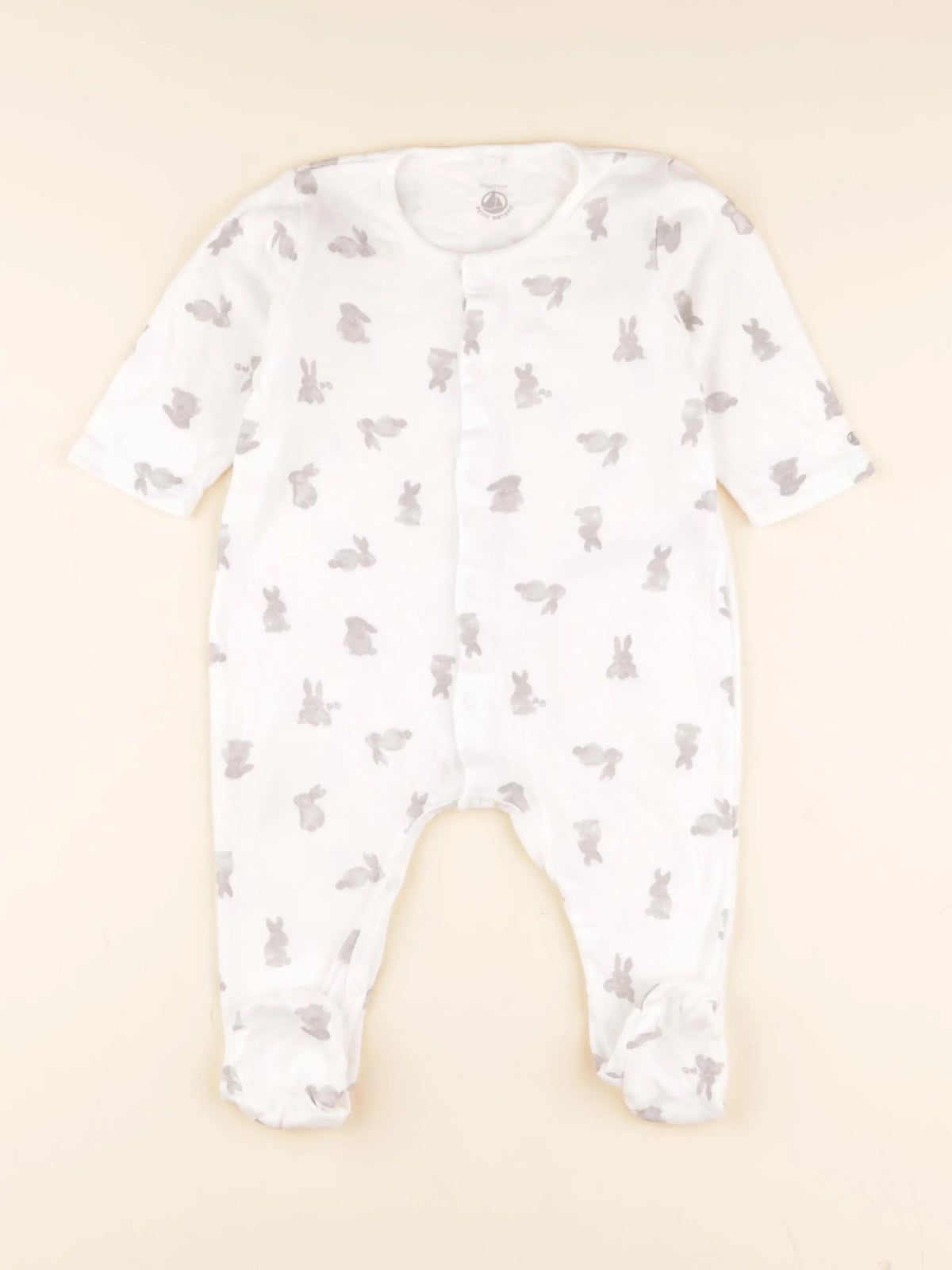 Pyjama coton blanc