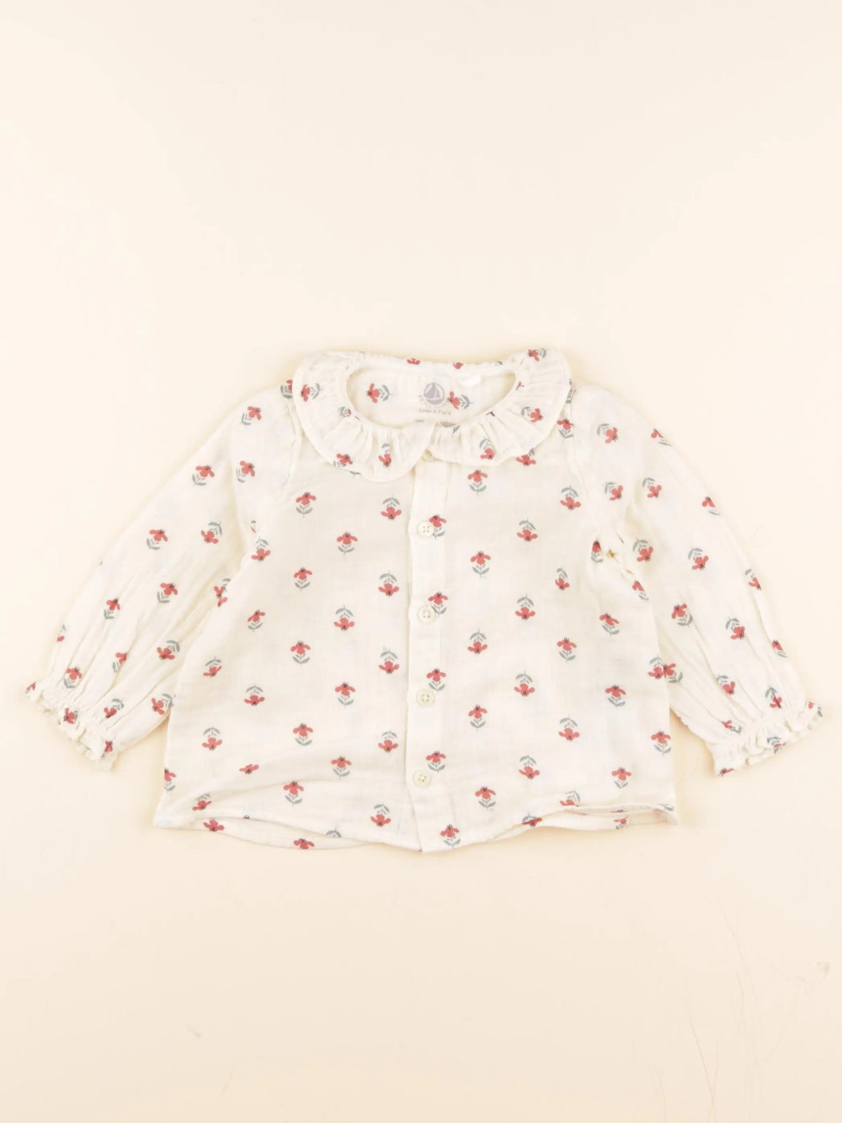 Blouse beige