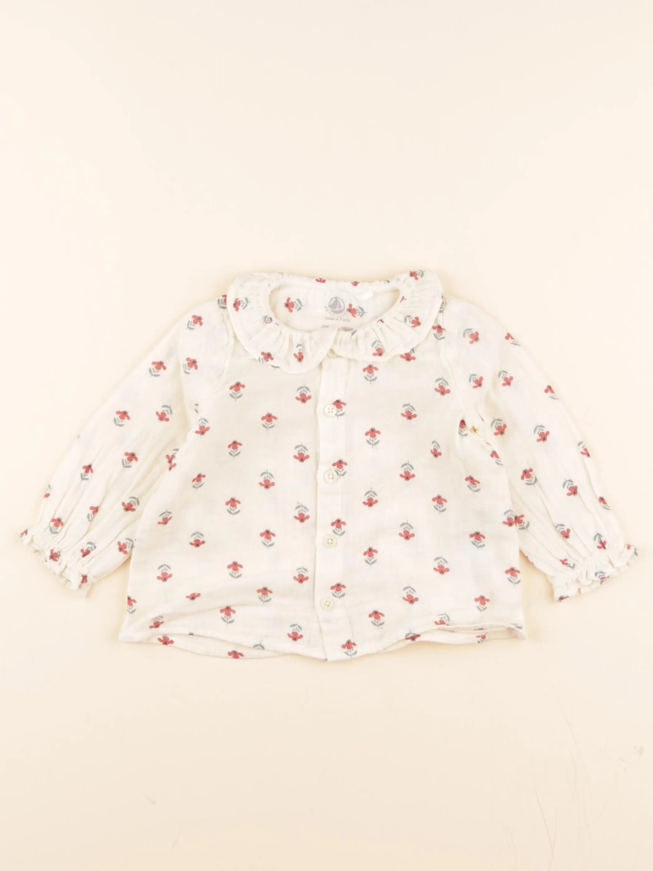 Blouse beige