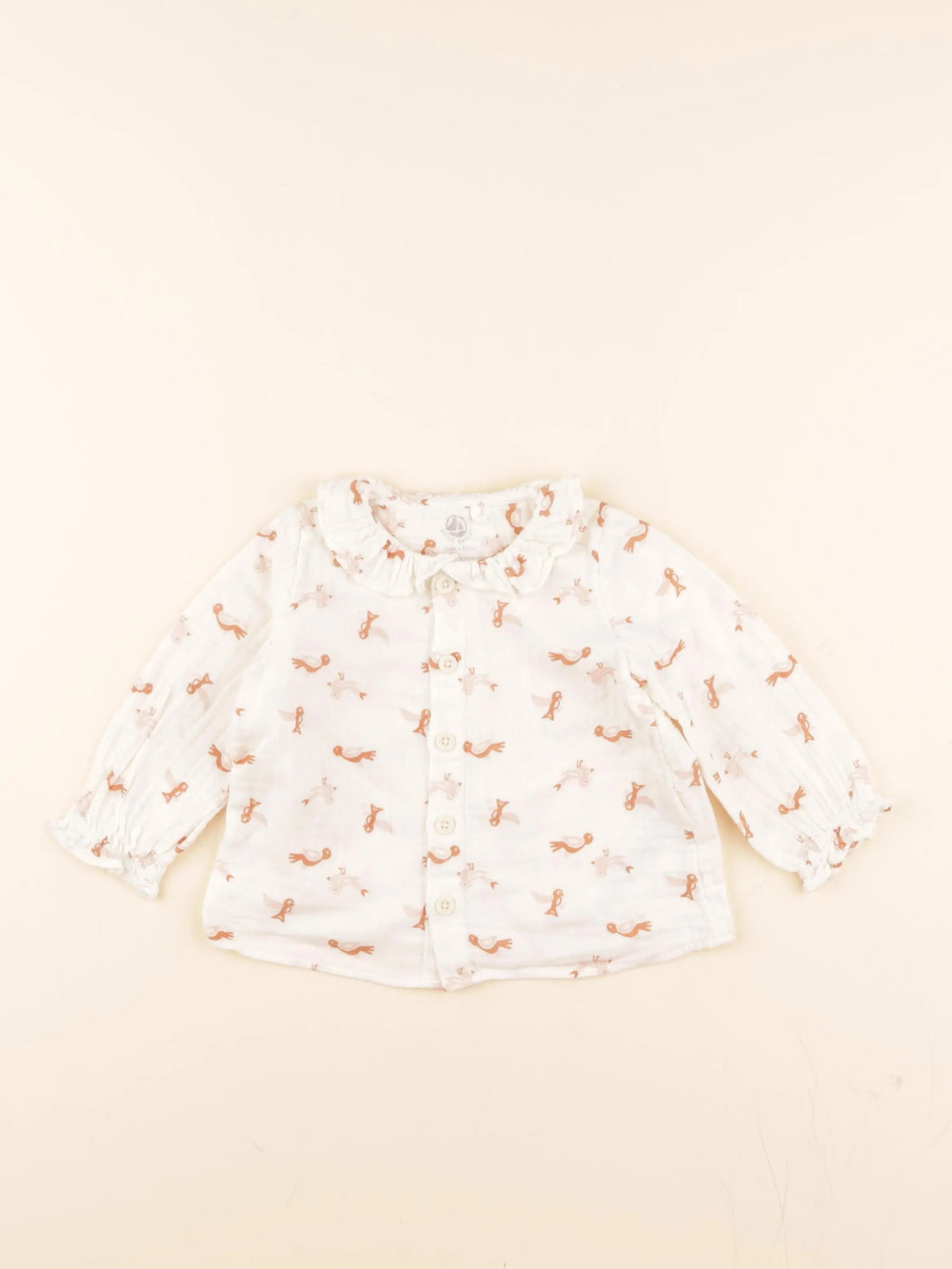 Blouse beige
