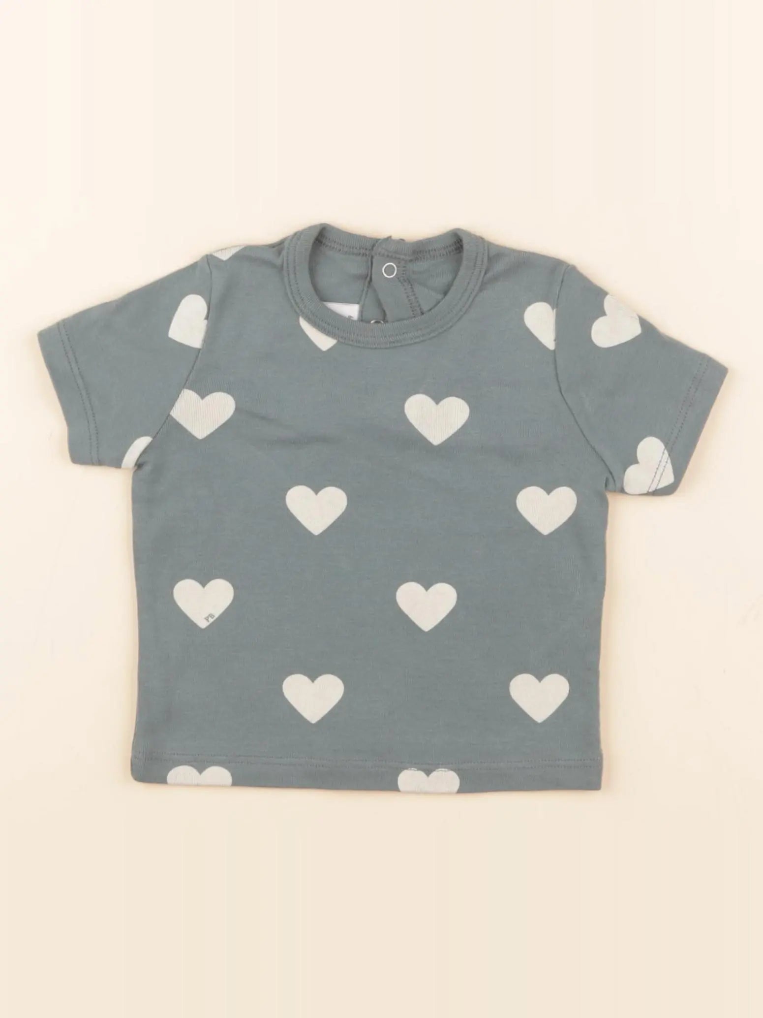 Tee-shirt bleu